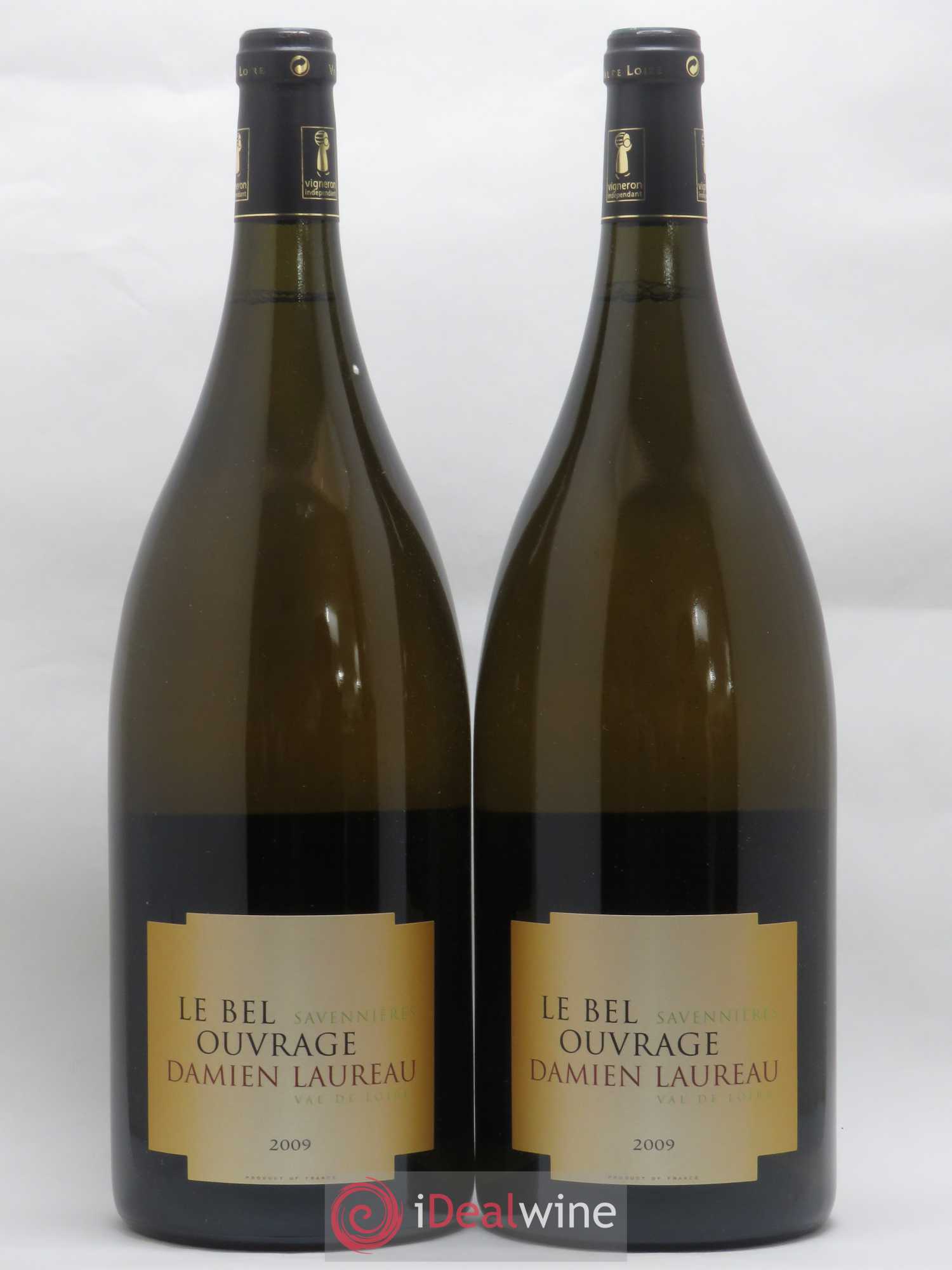 Savennières Le Bel Ouvrage Domaine Damien Laureau 2009 - Posten von 2 Magnum - 0