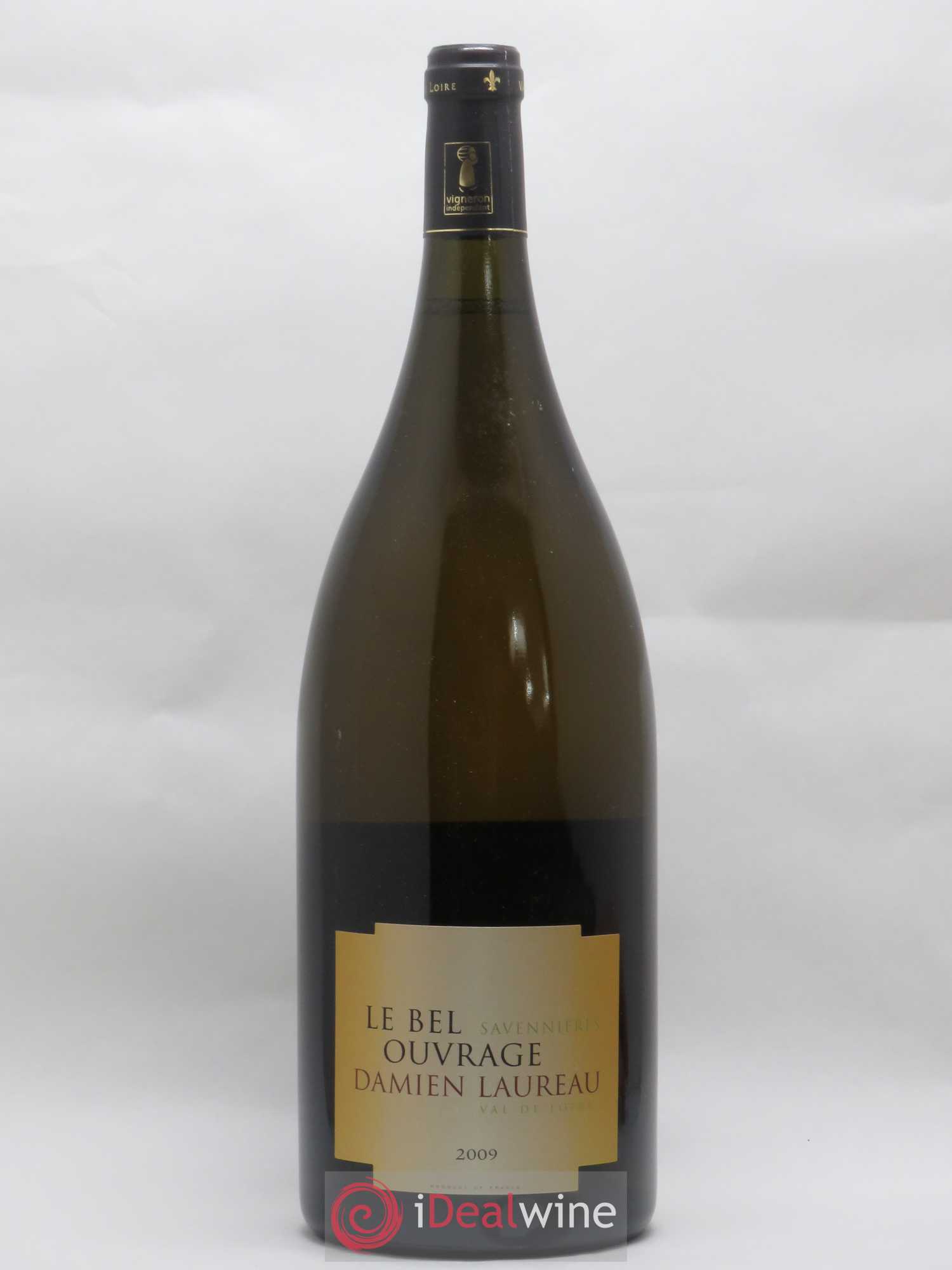 Savennières Le Bel Ouvrage Domaine Damien Laureau 2009 - Posten von 1 Magnum - 0