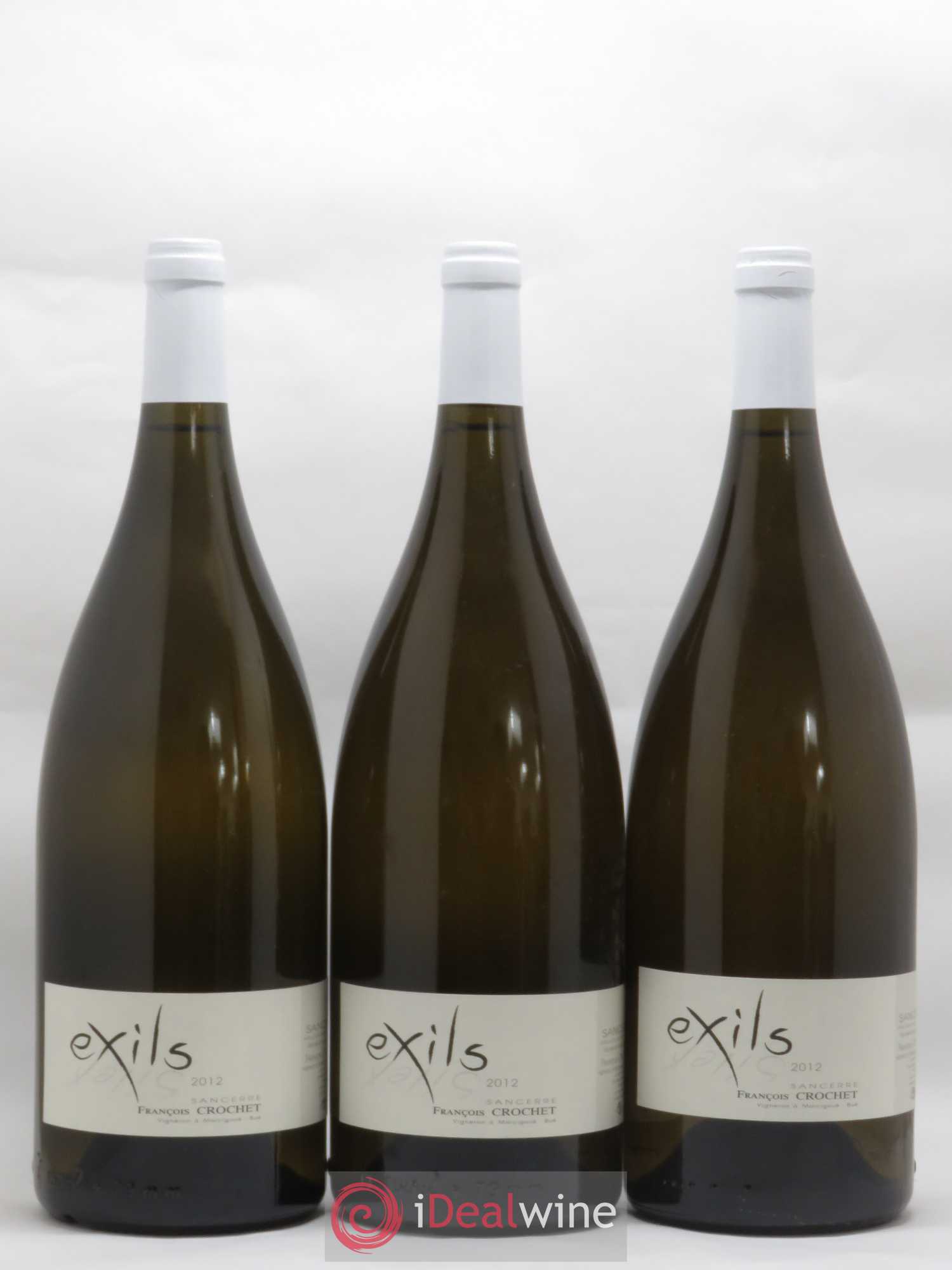 Sancerre Exils François Crochet 2012 - Posten von 3 Magnum - 0
