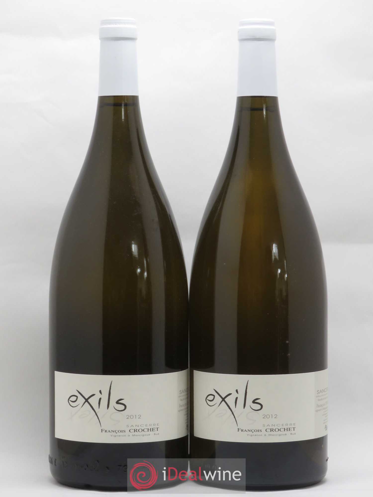 Sancerre Exils François Crochet 2012 - Posten von 2 Magnum - 0