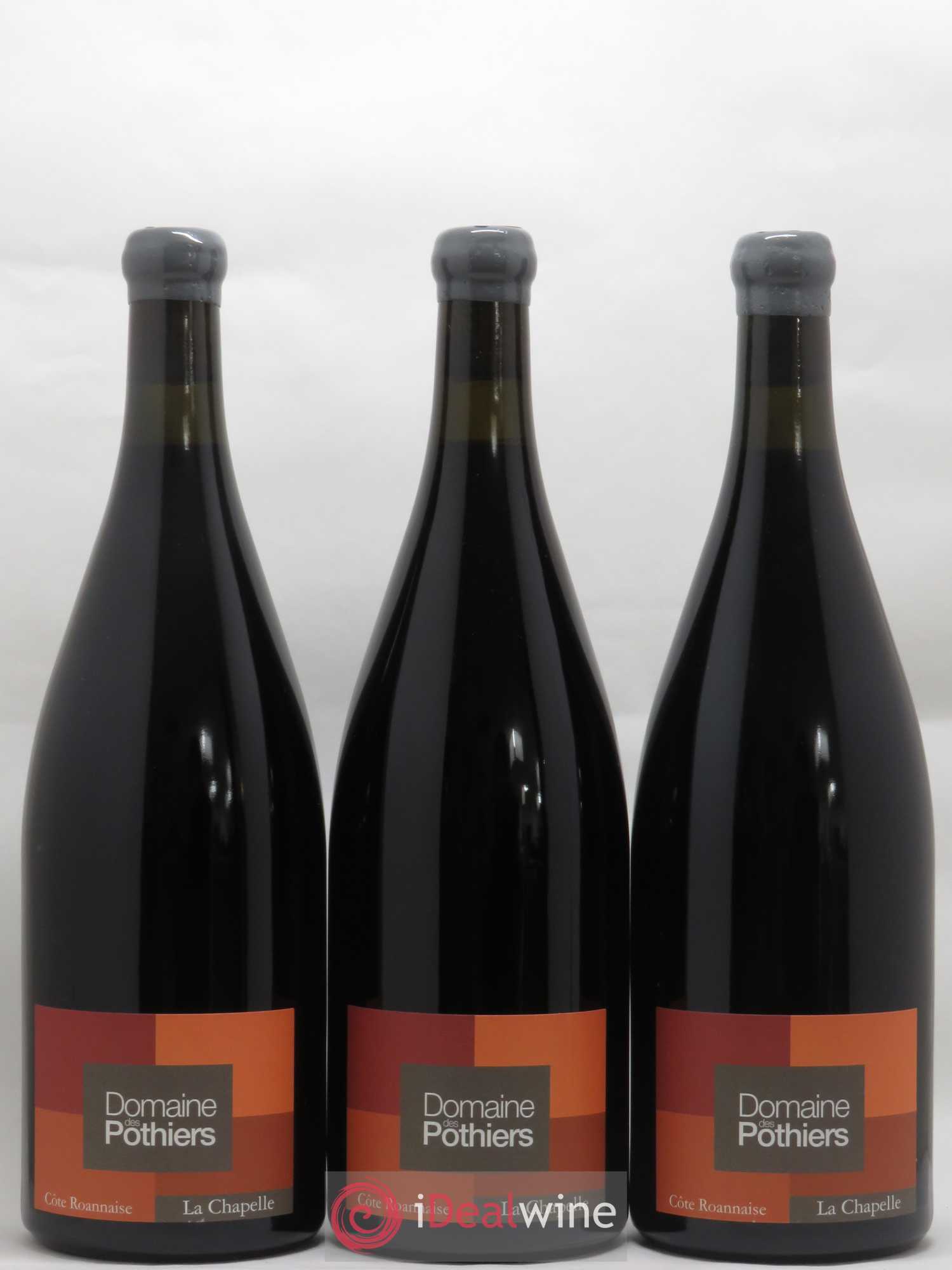 Côte Roannaise La Chapelle Domaine des Pothiers 2015 - Lot de 3 magnums - 0