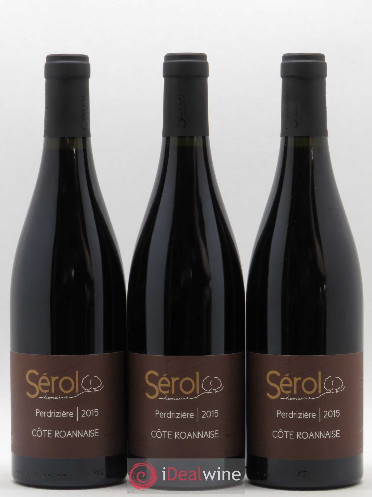 Côte Roannaise Perdrizière Domaine Sérol 2015 - Lot de 6 bouteilles - 1