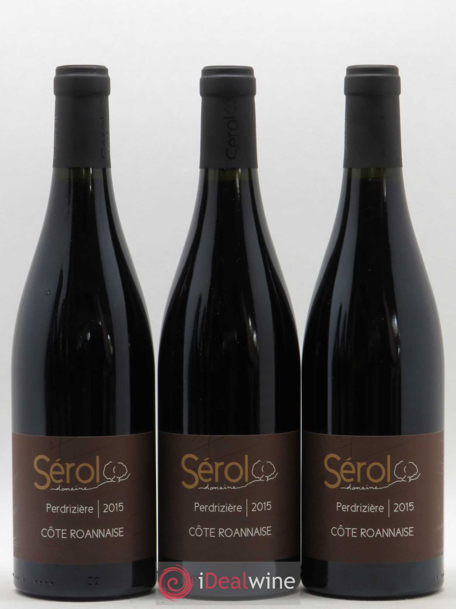 Côte Roannaise Perdrizière Domaine Sérol 2015 - Lot de 6 bouteilles - 2