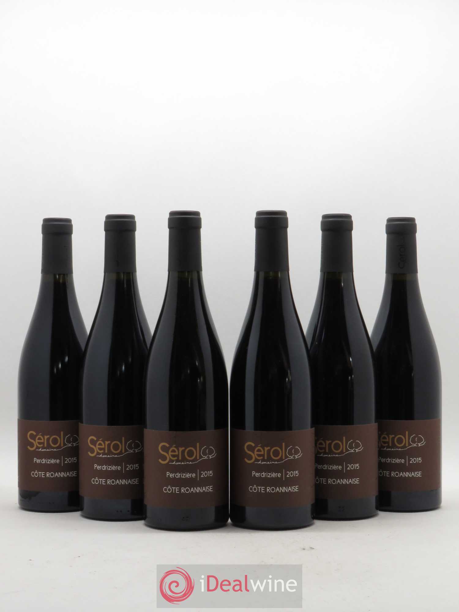 Côte Roannaise Perdrizière Domaine Sérol 2015 - Lot de 6 bouteilles - 0