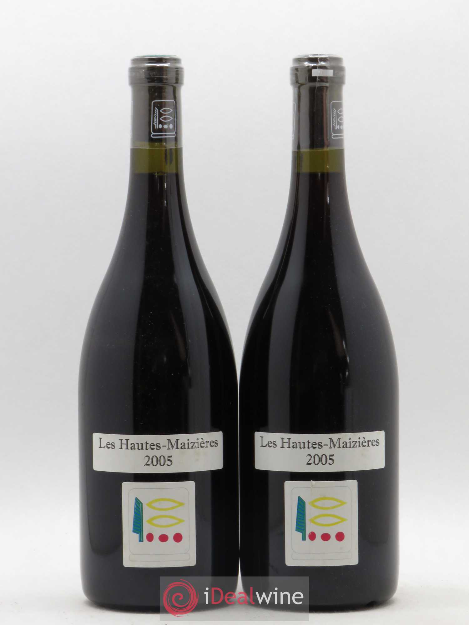 Vosne-Romanée Les Hautes Maizières Prieuré Roch 2005 - Lot de 2 bouteilles - 0