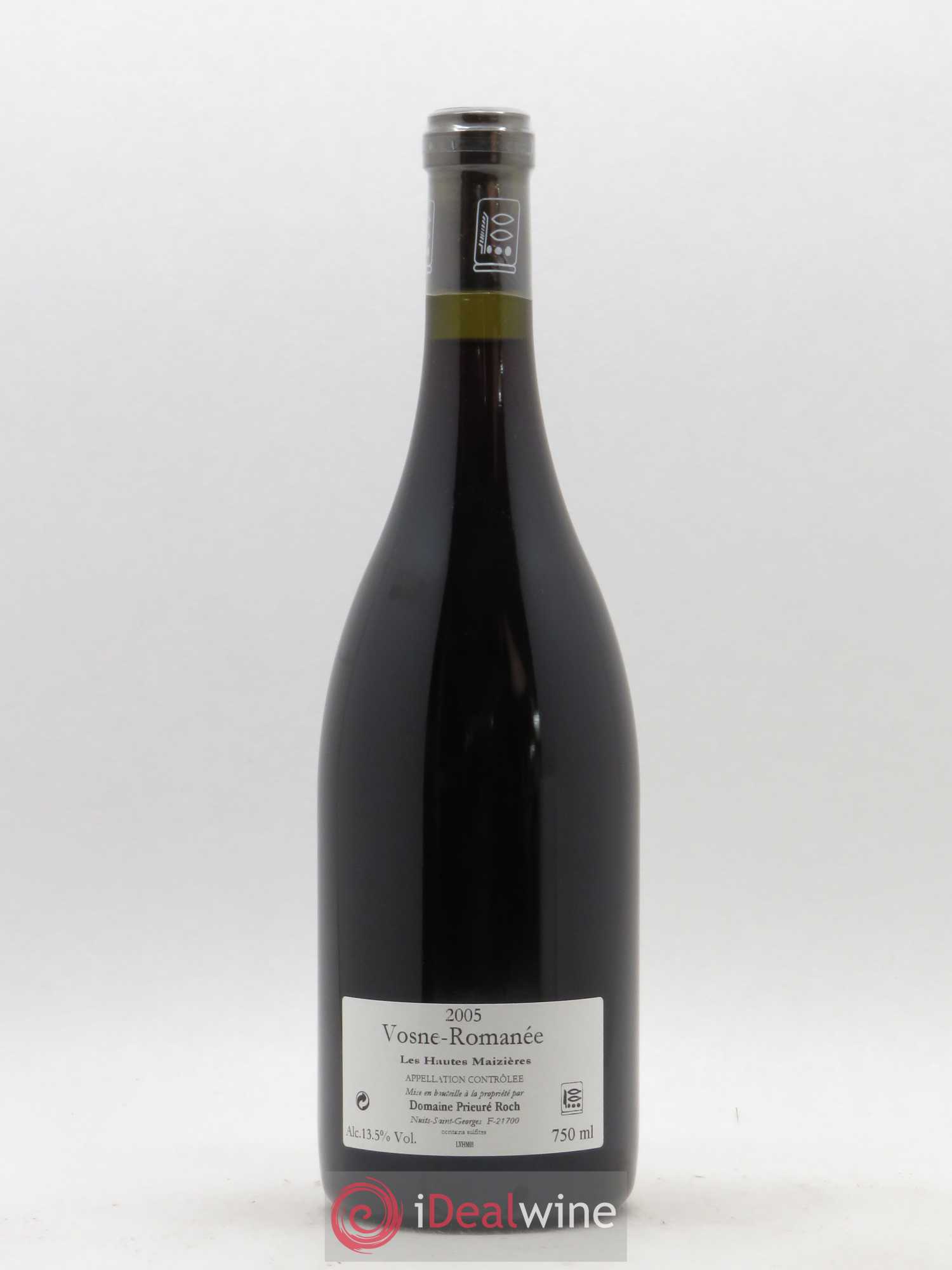 Vosne-Romanée Les Hautes Maizières Prieuré Roch 2005 - Lot de 1 bouteille - 1