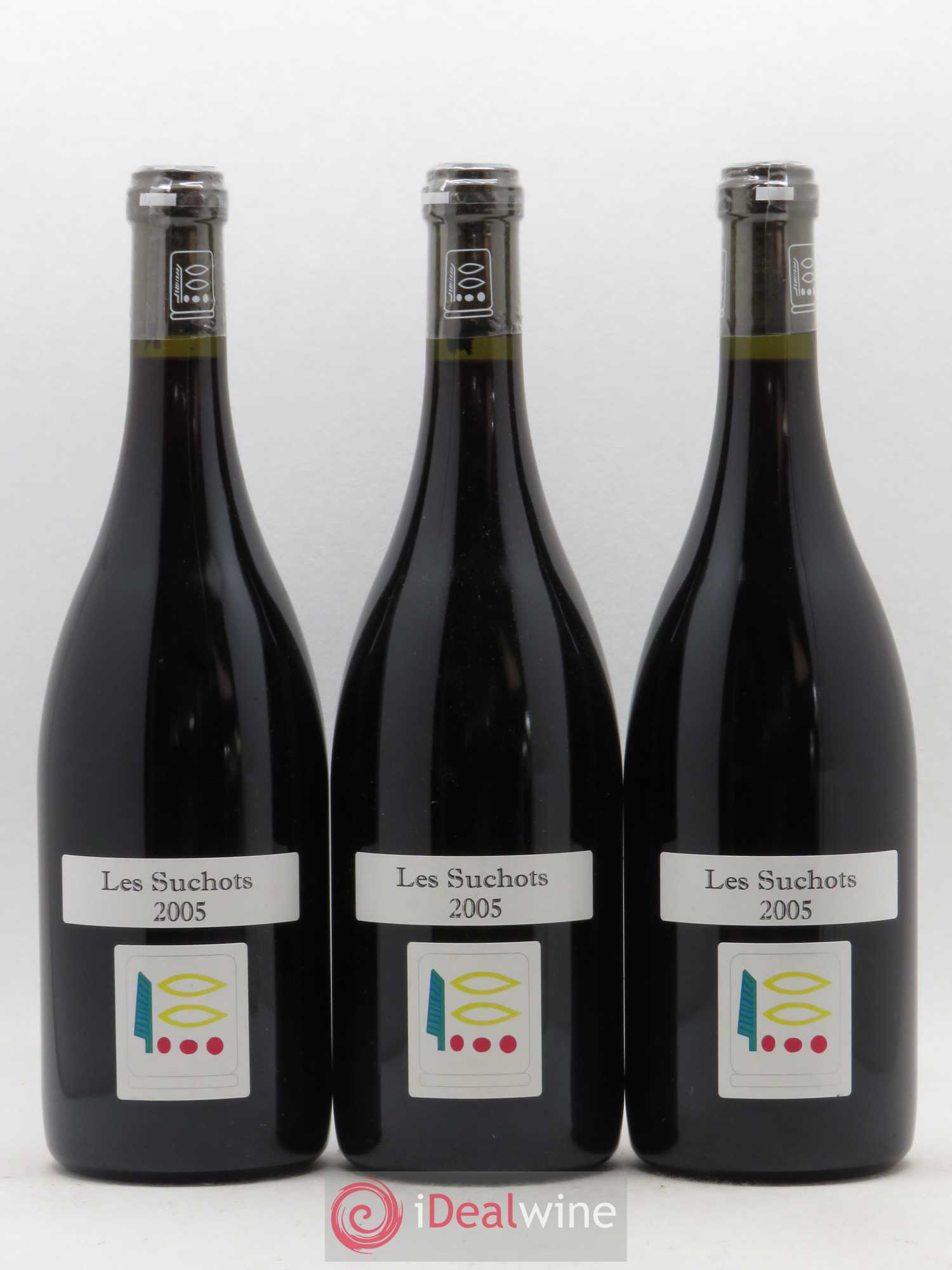 Vosne-Romanée 1er Cru Les Suchots Prieuré Roch 2005 - Lot de 3 bouteilles - 0