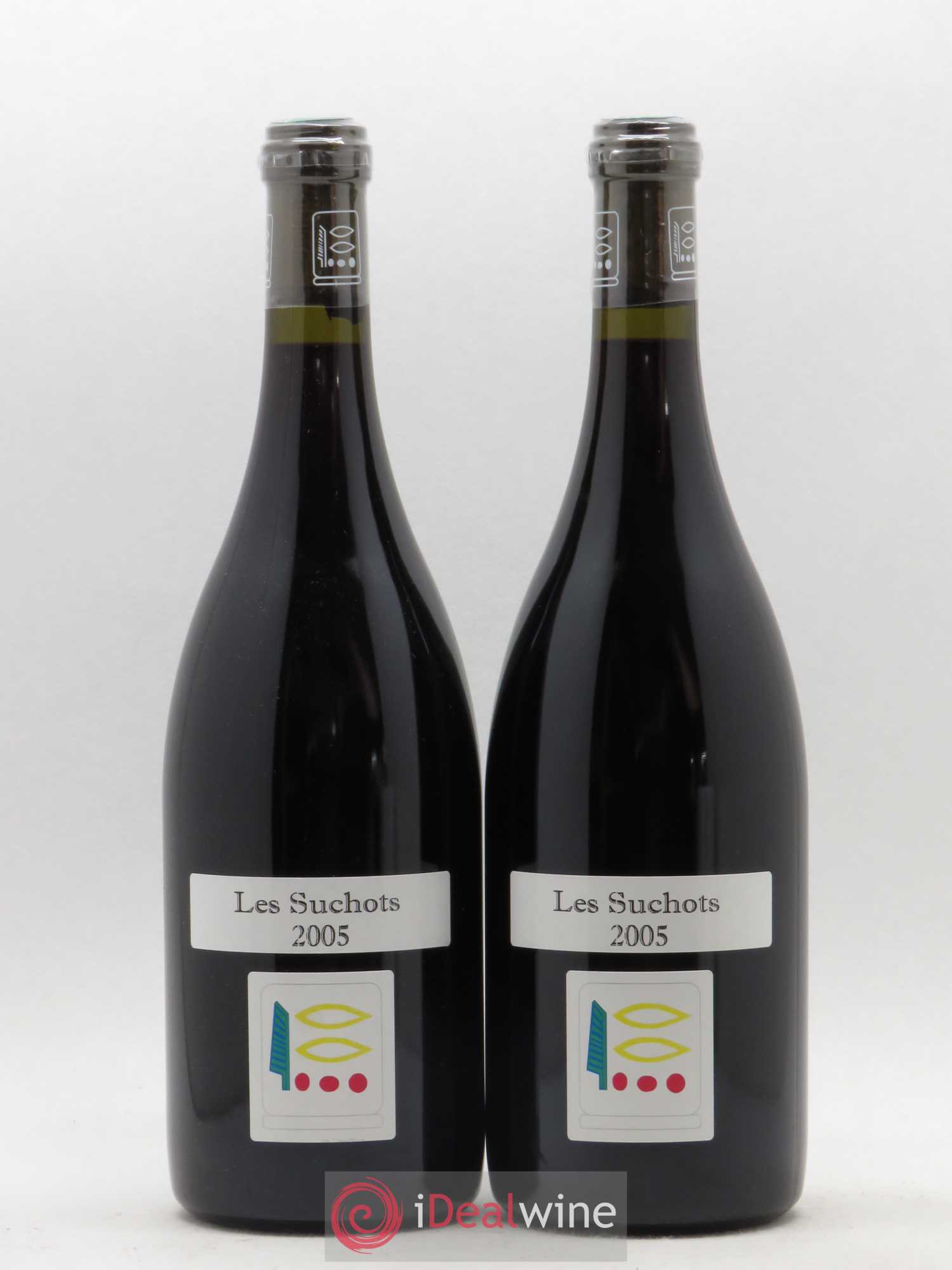 Vosne-Romanée 1er Cru Les Suchots Prieuré Roch 2005 - Lot de 2 bouteilles - 0