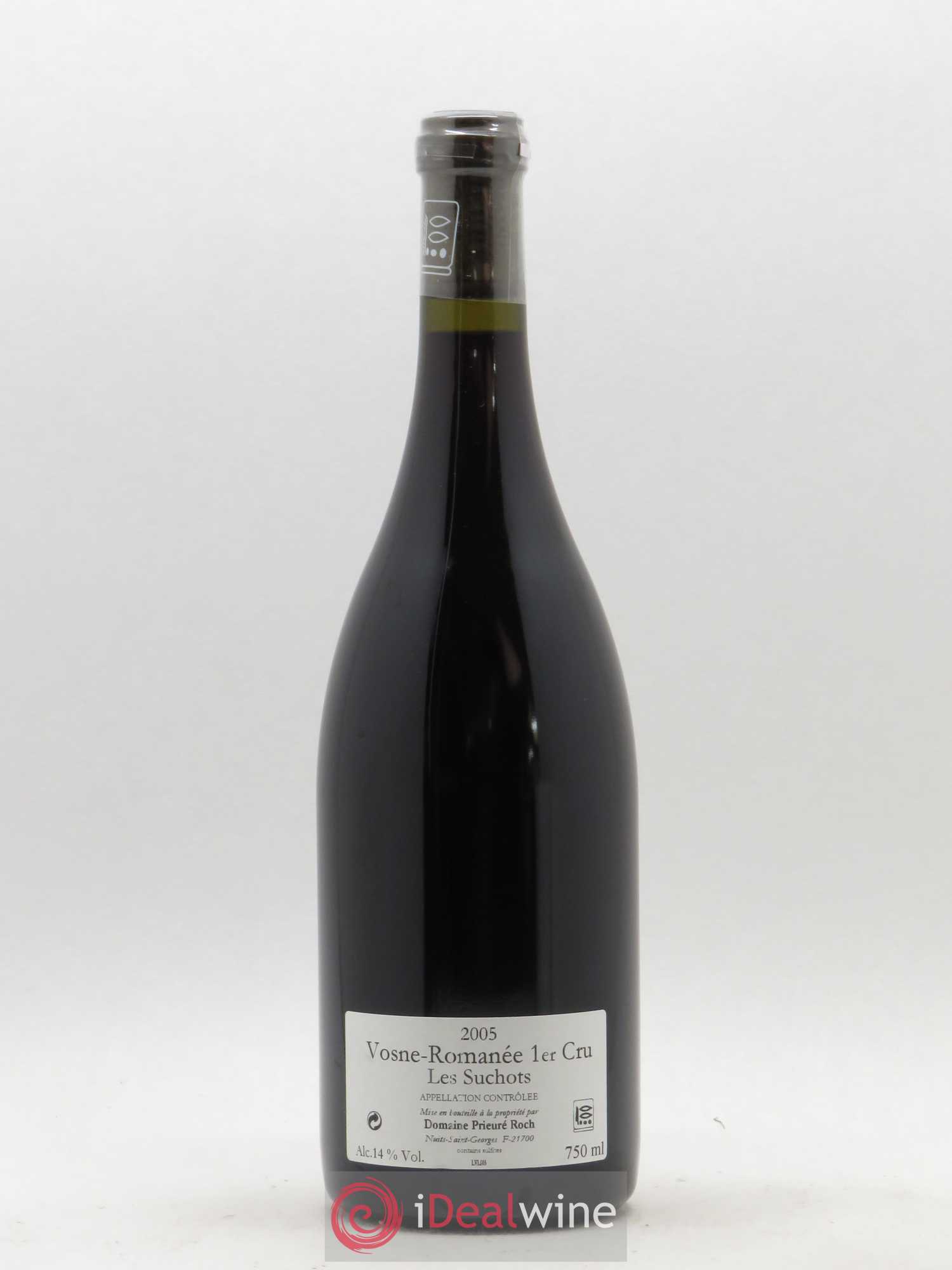 Vosne-Romanée 1er Cru Les Suchots Prieuré Roch 2005 - Lot de 1 bouteille - 1