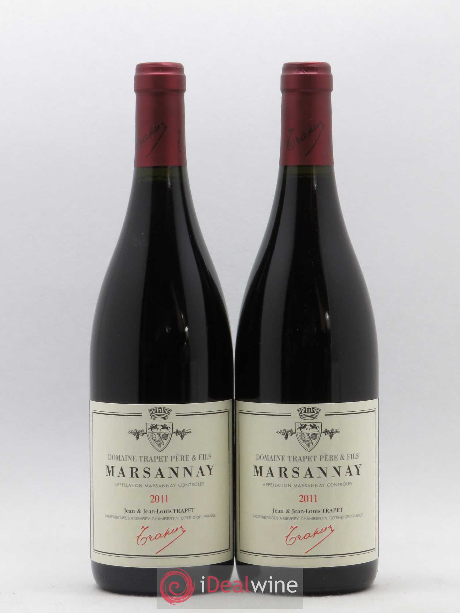 Marsannay Domaine Trapet 2011 - Lot de 2 bouteilles - 0