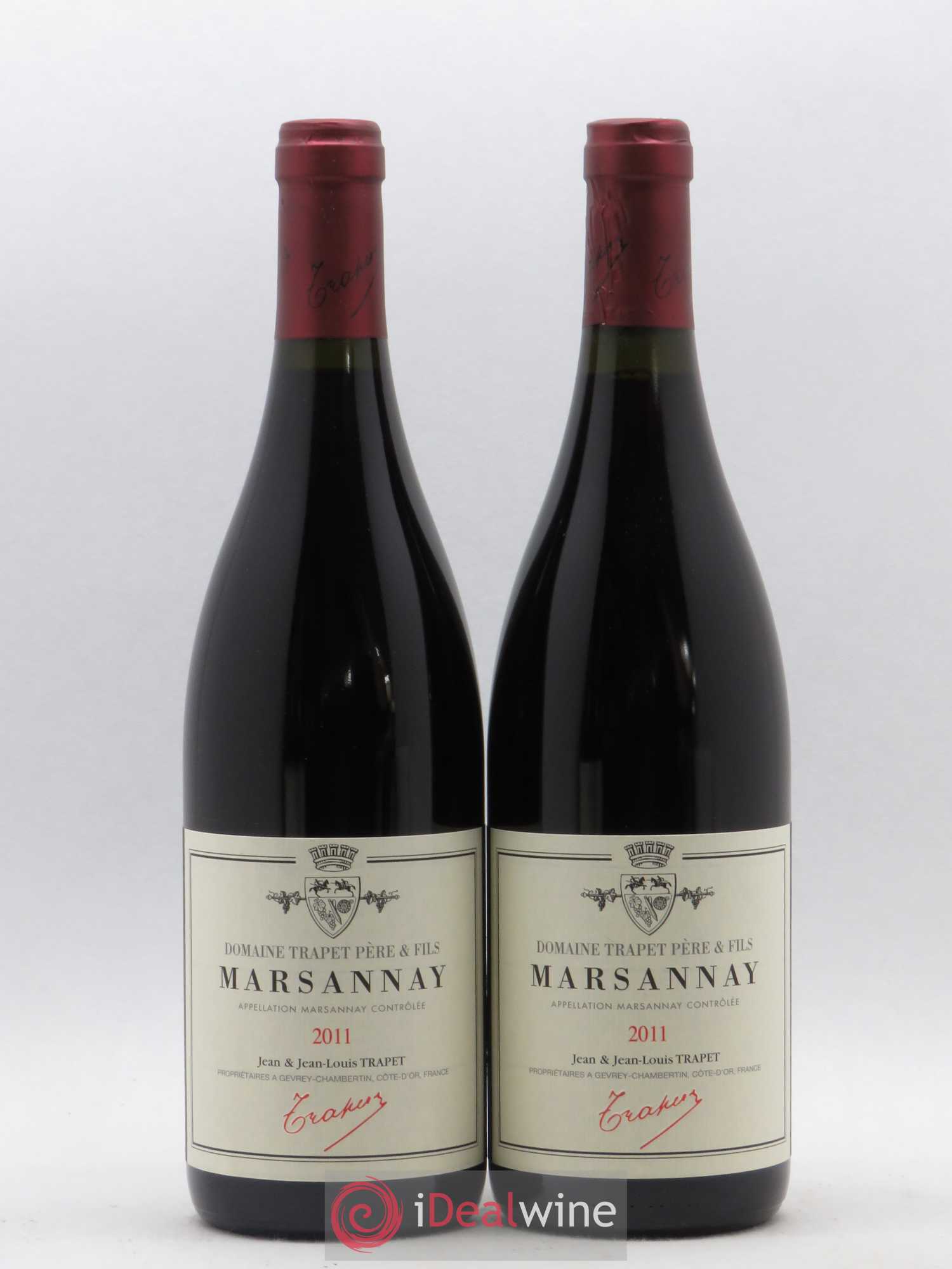 Marsannay Domaine Trapet 2011 - Lot de 2 bouteilles - 0
