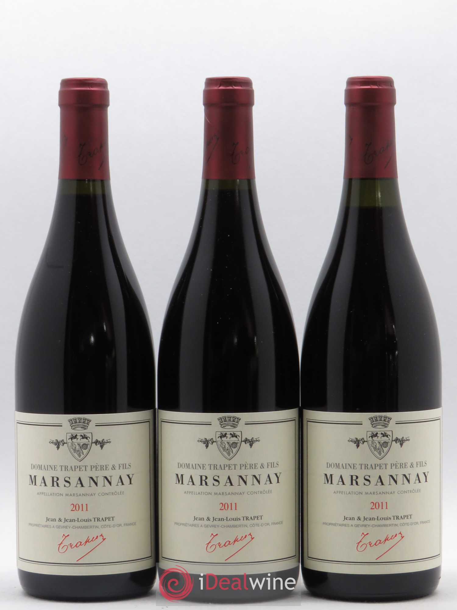 Marsannay Domaine Trapet 2011 - Lot de 6 bouteilles - 1