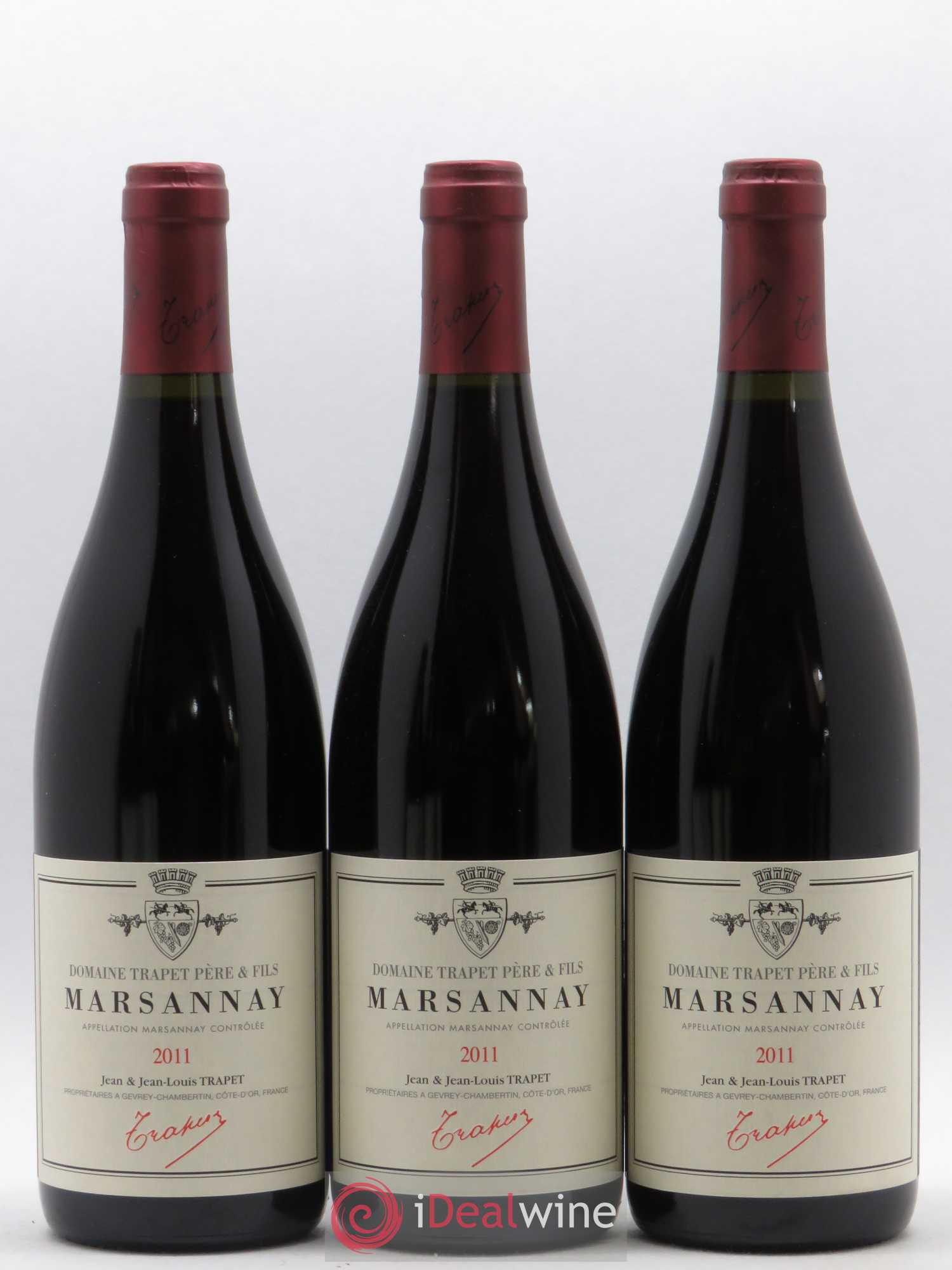 Marsannay Domaine Trapet 2011 - Lot de 6 bouteilles - 2