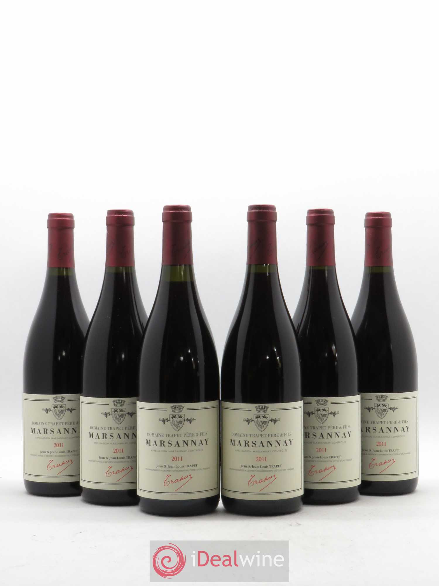 Marsannay Domaine Trapet 2011 - Lot de 6 bouteilles - 0
