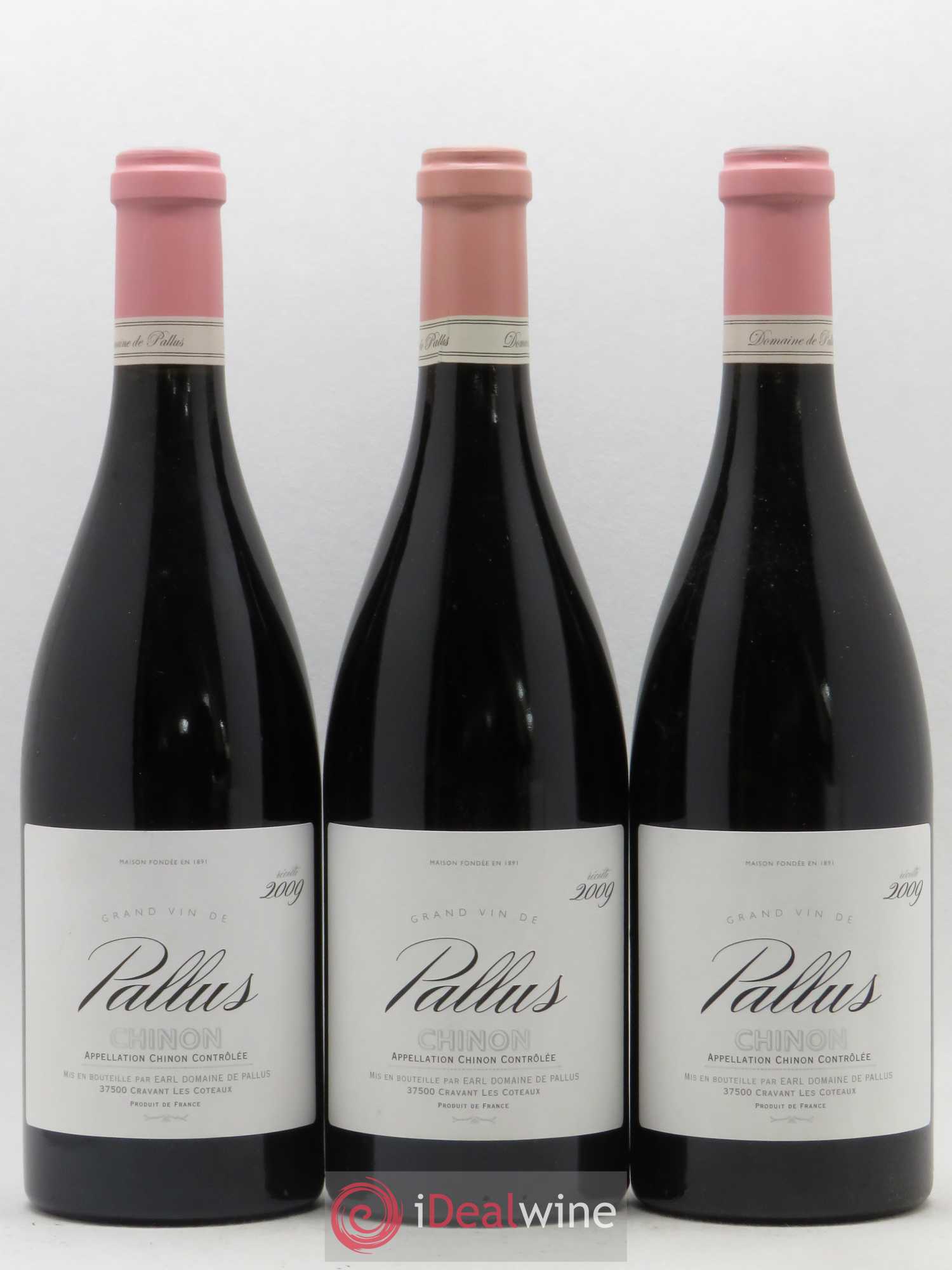 Chinon Pallus Domaine De Pallus 2009 - Posten von 3 Flaschen - 0