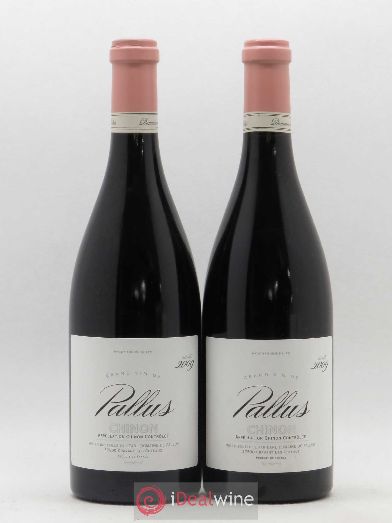 Chinon Pallus Domaine De Pallus 2009 - Posten von 2 Flaschen - 0