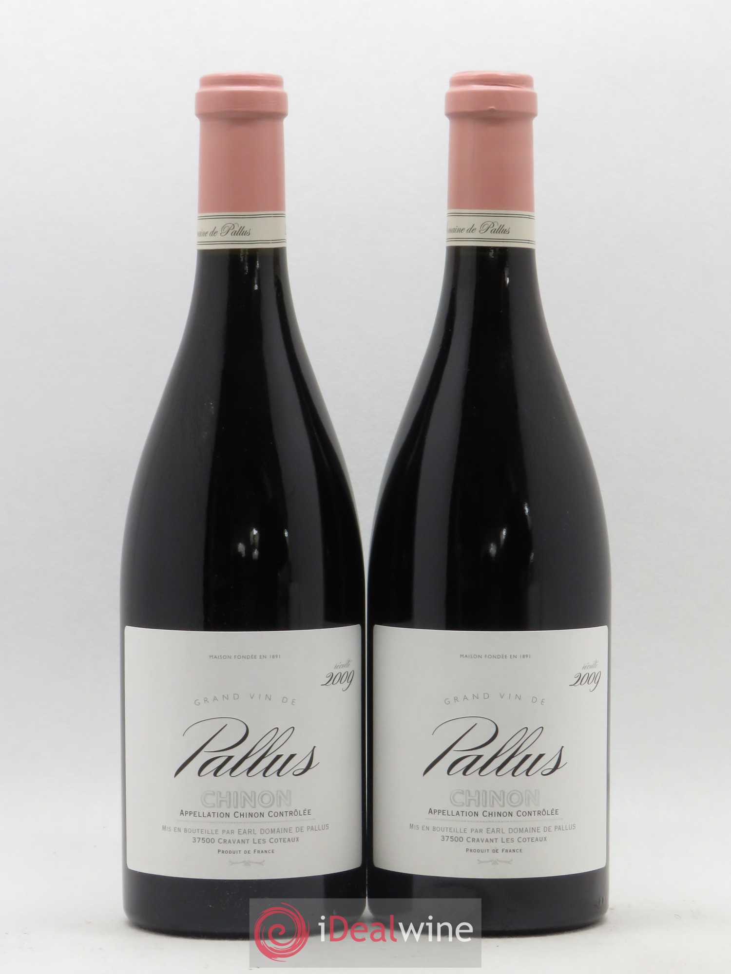 Chinon Pallus Domaine De Pallus 2009 - Posten von 2 Flaschen - 0