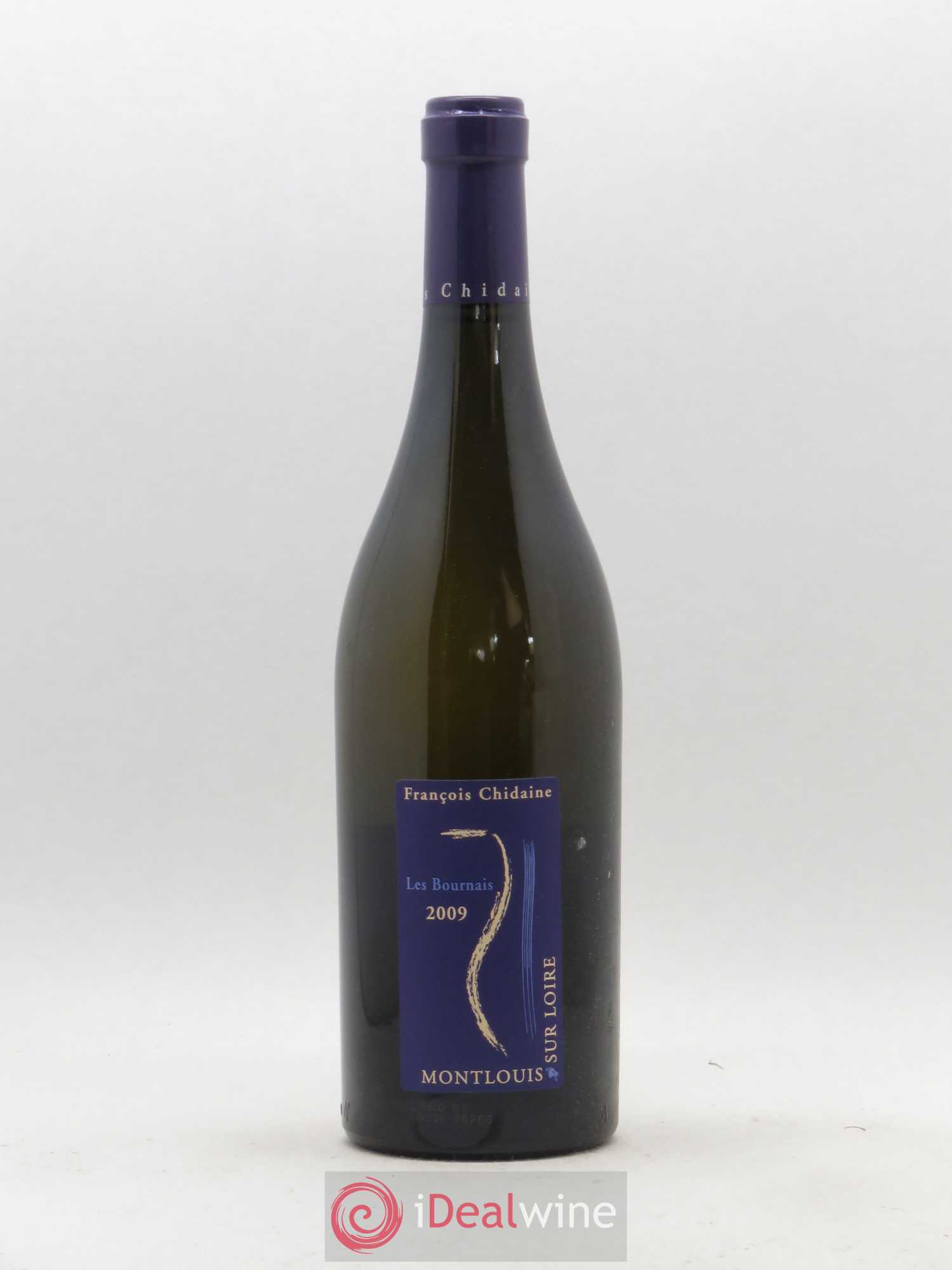 Montlouis-sur-Loire Les Bournais François Chidaine 2009 - Lot de 1 bouteille - 0