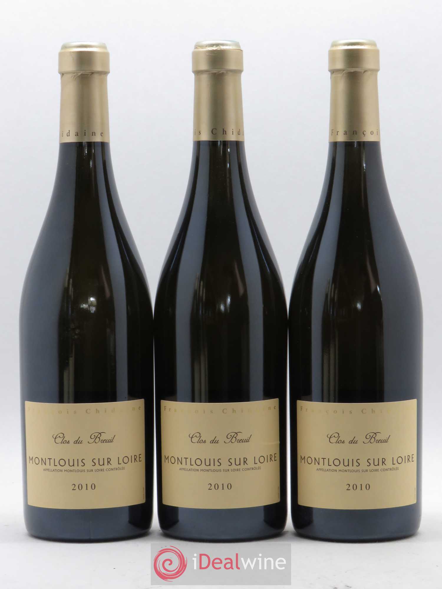 Montlouis-sur-Loire Clos du Breuil François Chidaine 2010 - Lot de 6 bouteilles - 2