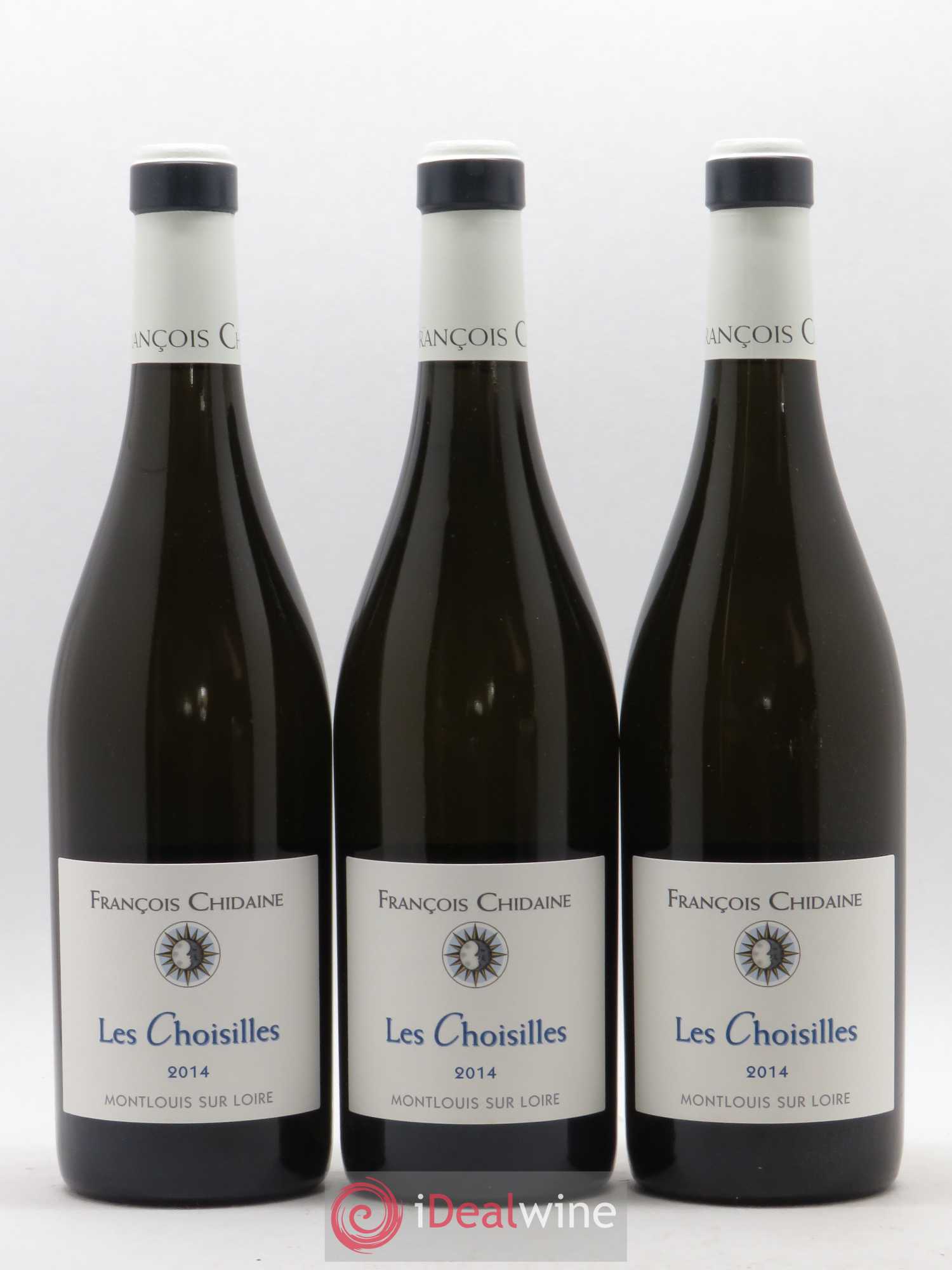 Montlouis-sur-Loire Les Choisilles François Chidaine 2014 - Lot de 6 bouteilles - 1