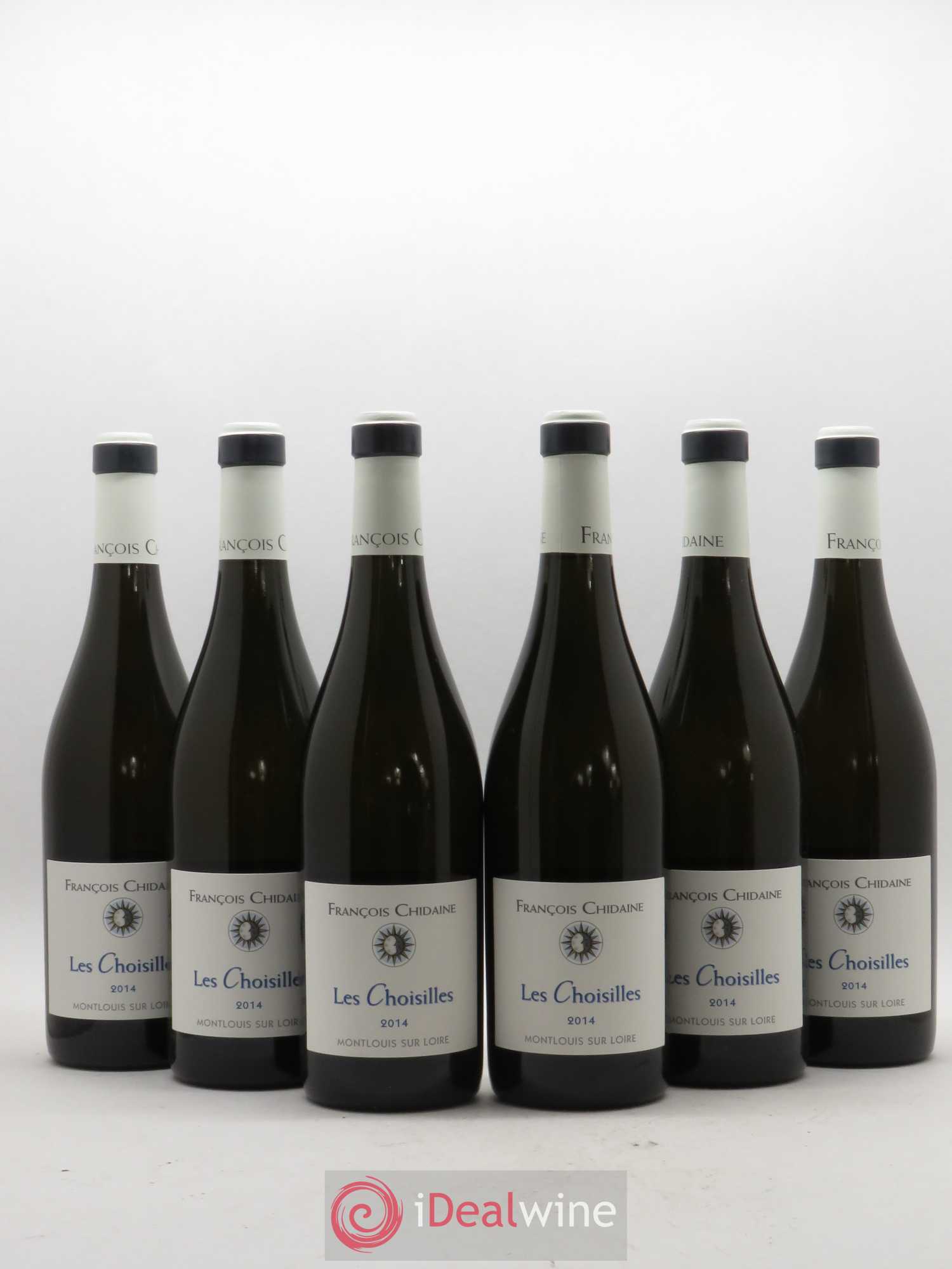 Montlouis-sur-Loire Les Choisilles François Chidaine 2014 - Lot de 6 bouteilles - 0