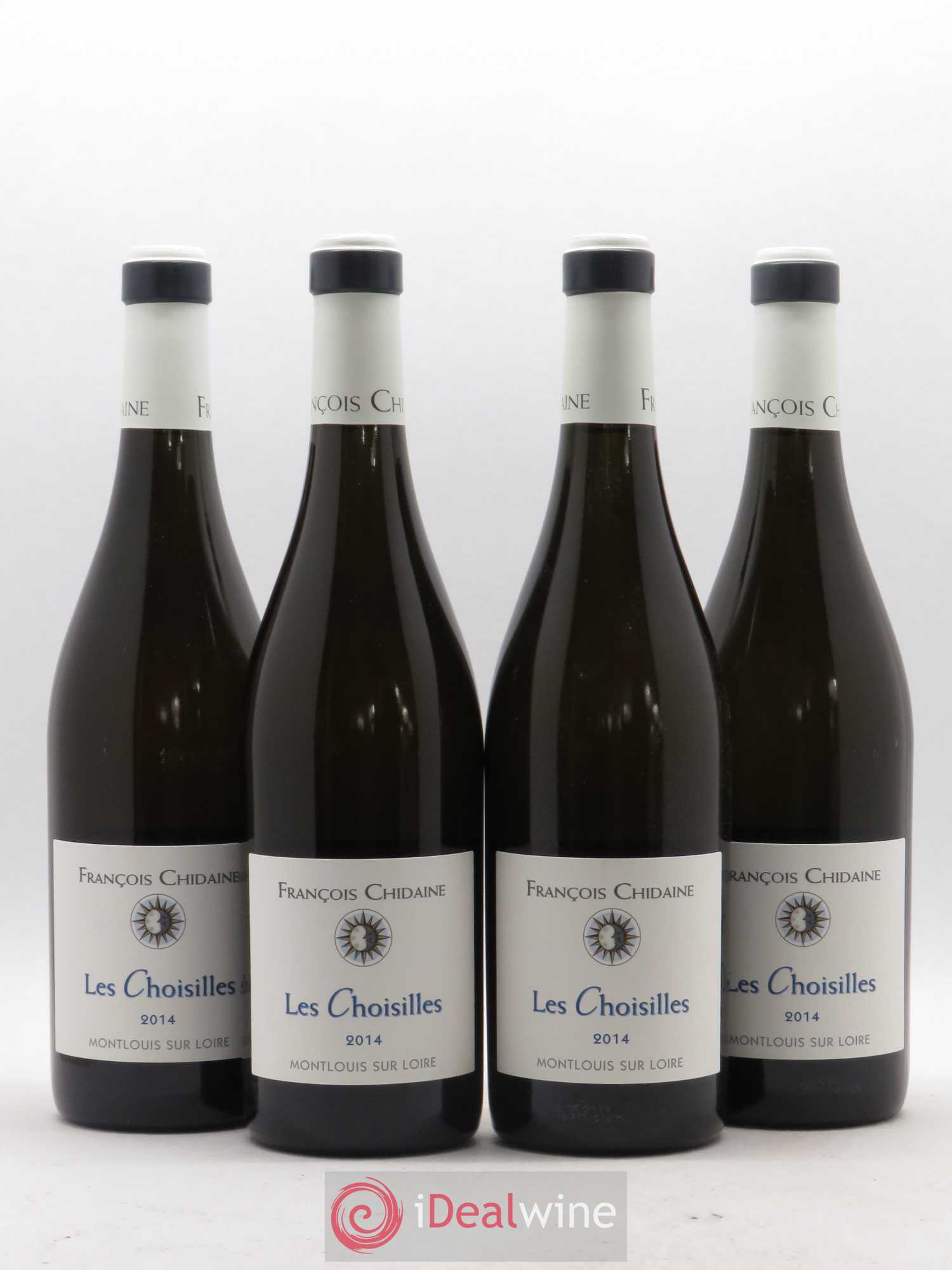 Montlouis-sur-Loire Les Choisilles François Chidaine 2014 - Lot de 4 bouteilles - 0