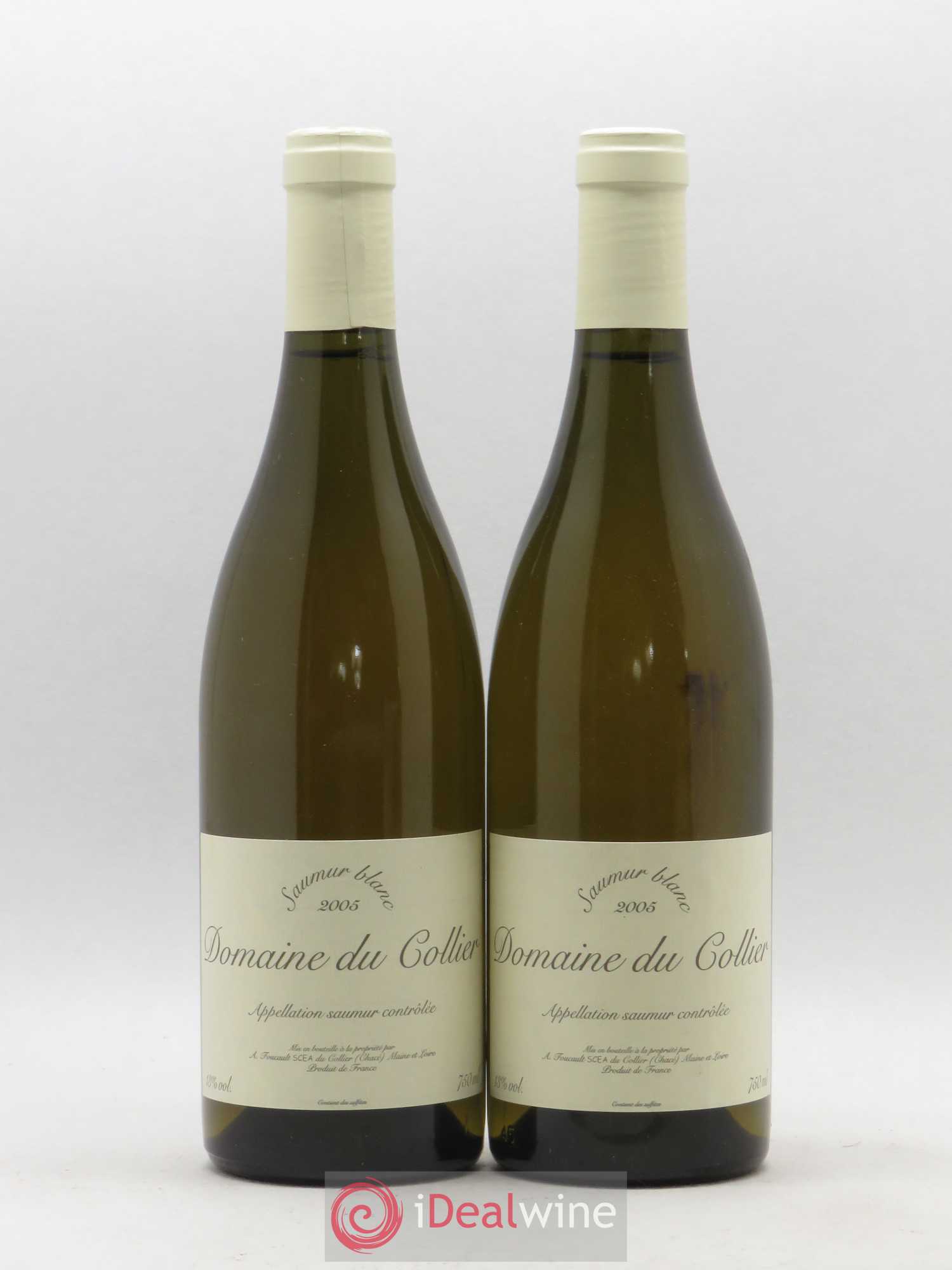 Saumur Domaine du Collier 2005 - Lot de 2 bouteilles - 0