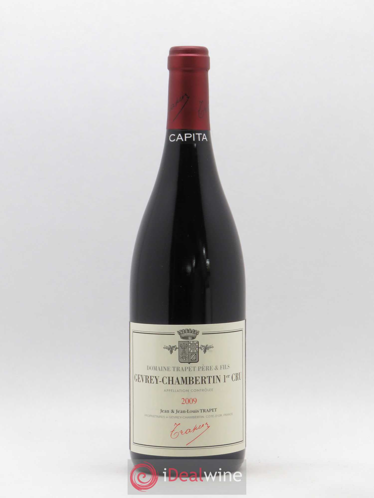 Gevrey-Chambertin 1er Cru Capita Domaine Trapet 2009 - Lot de 1 bouteille - 0