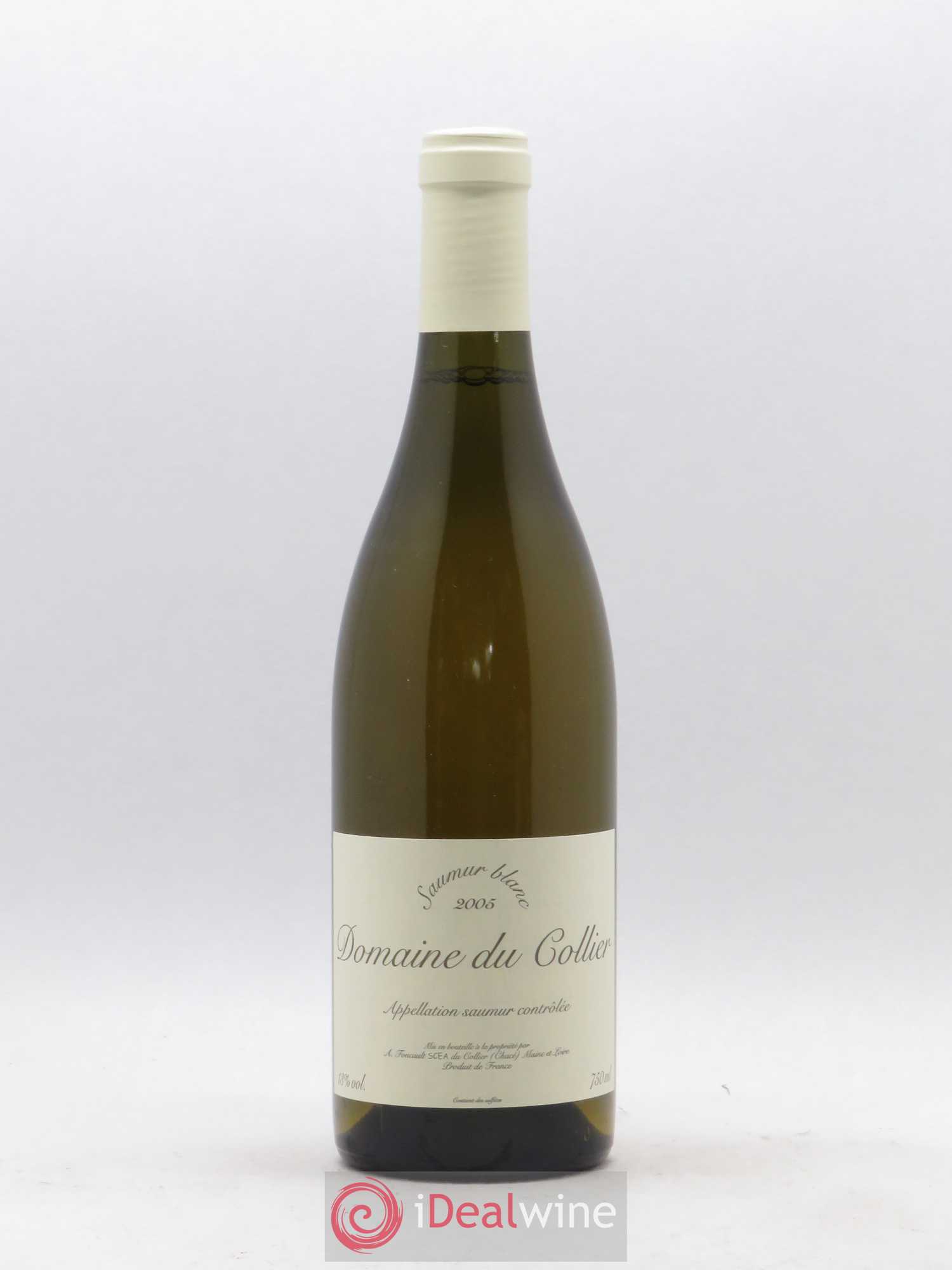 Saumur Domaine du Collier 2005 - Lot de 1 bouteille - 0