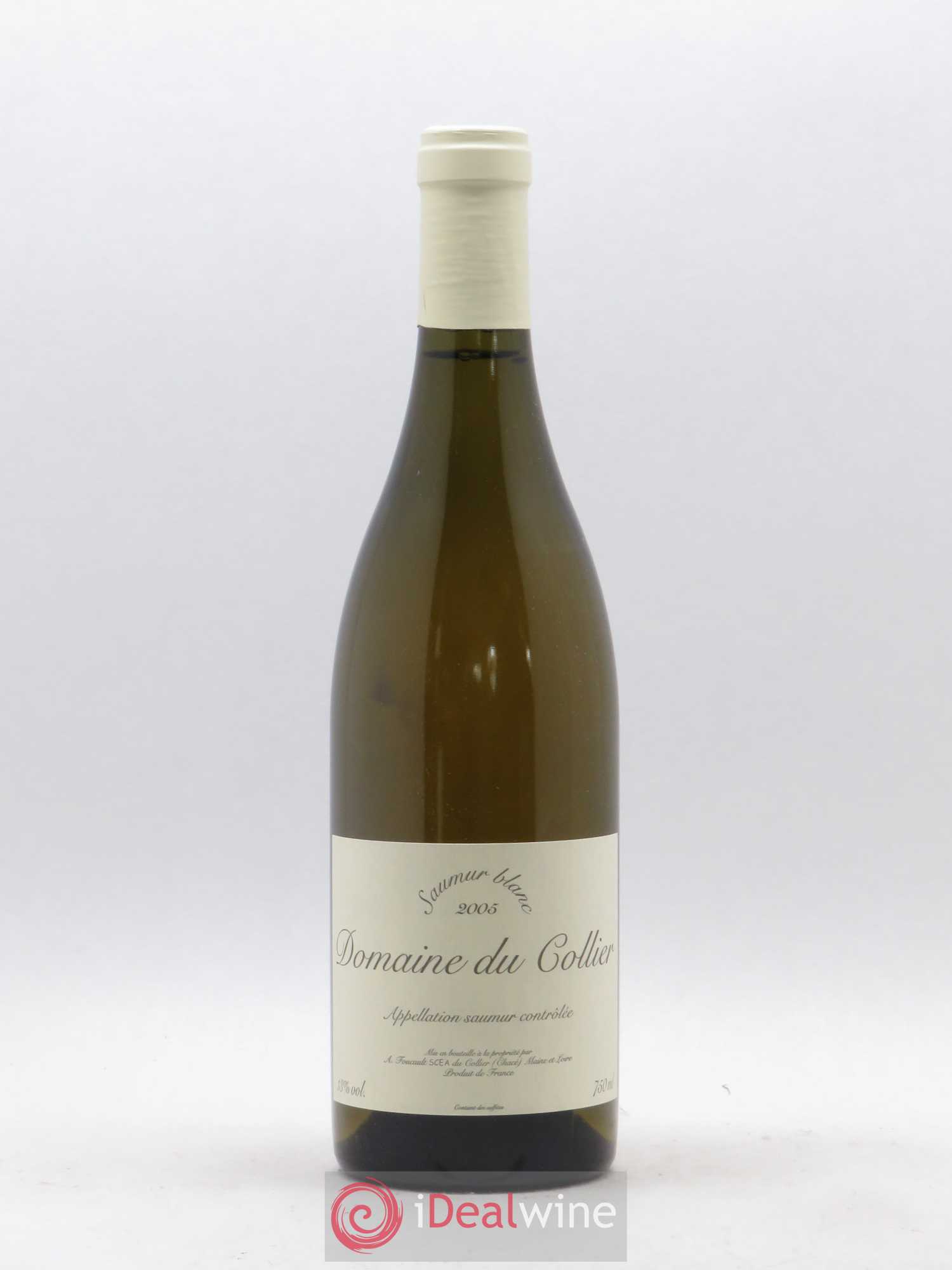 Saumur Domaine du Collier 2005 - Lot de 1 bouteille - 0