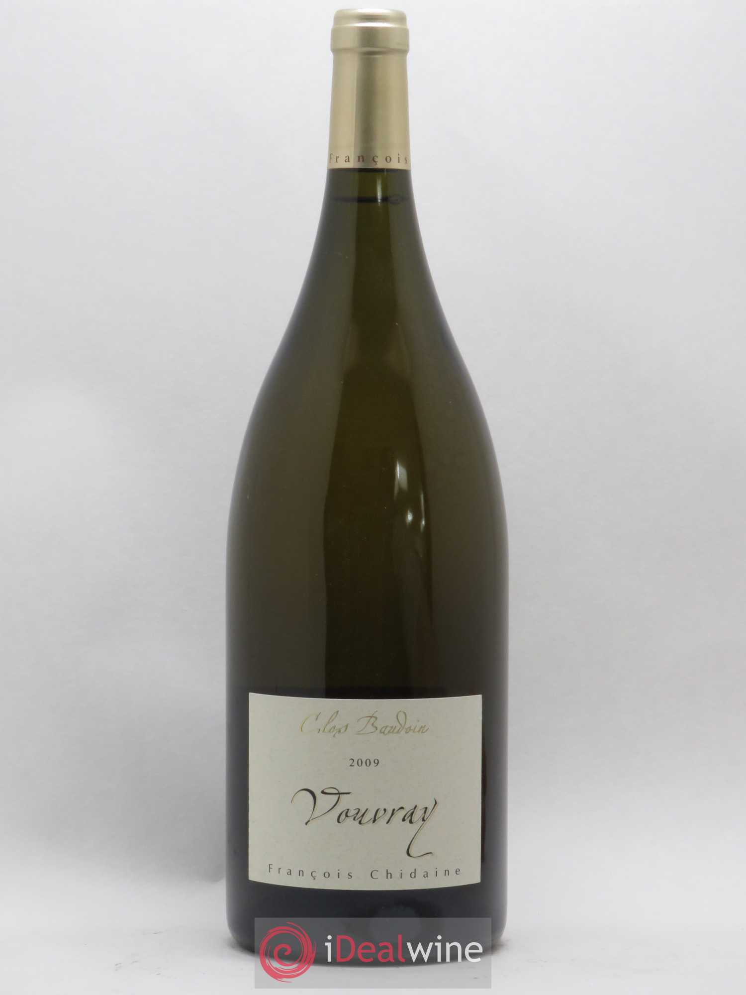 Vouvray Clos Baudoin Domaine François Chidaine 2009 - Posten von 1 Magnum - 0