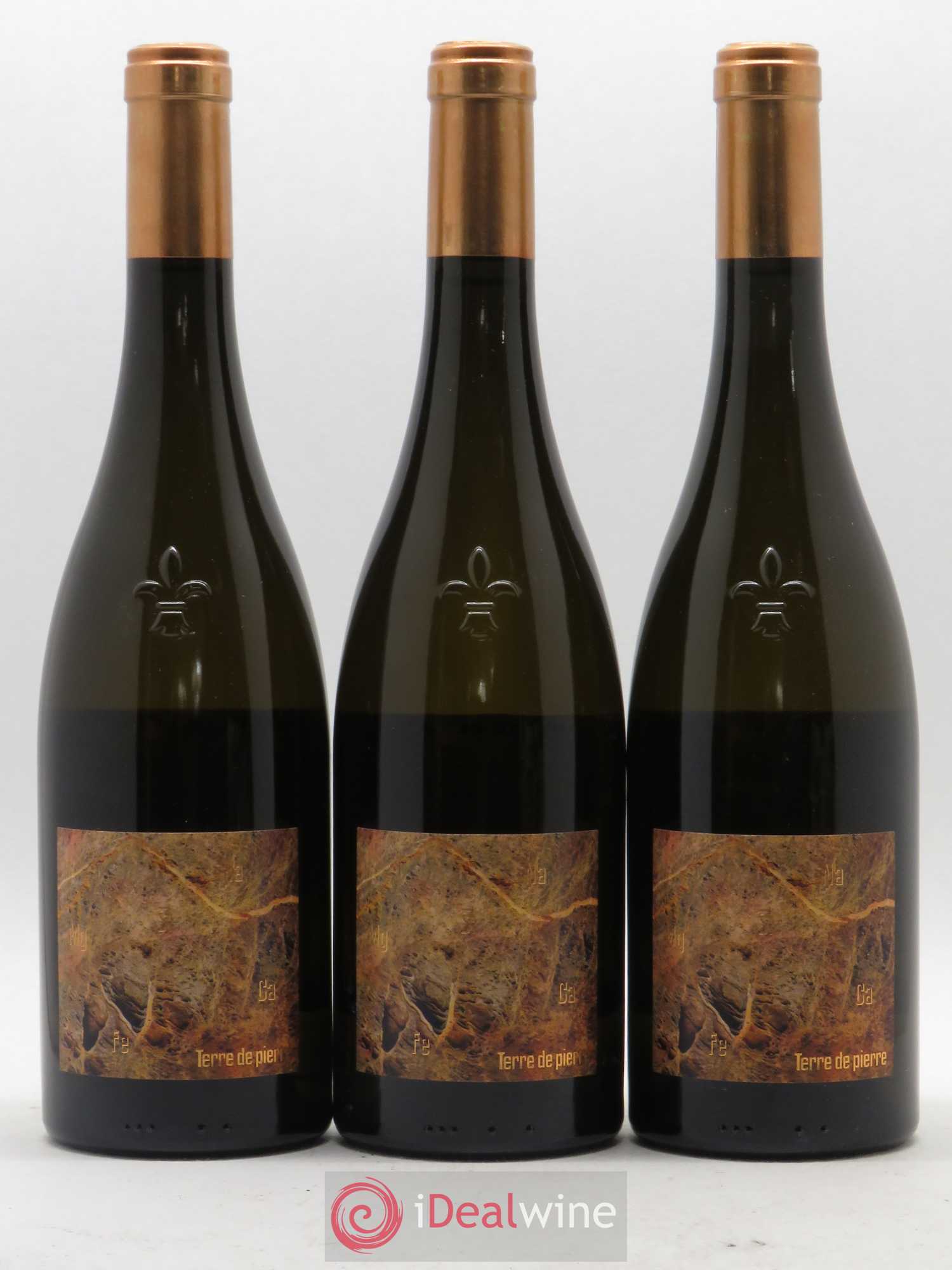 Muscadet-Sèvre-et-Maine Terre de Pierre Butte de la Roche Domaine Luneau Papin 2010 - Posten von 6 Flaschen - 1