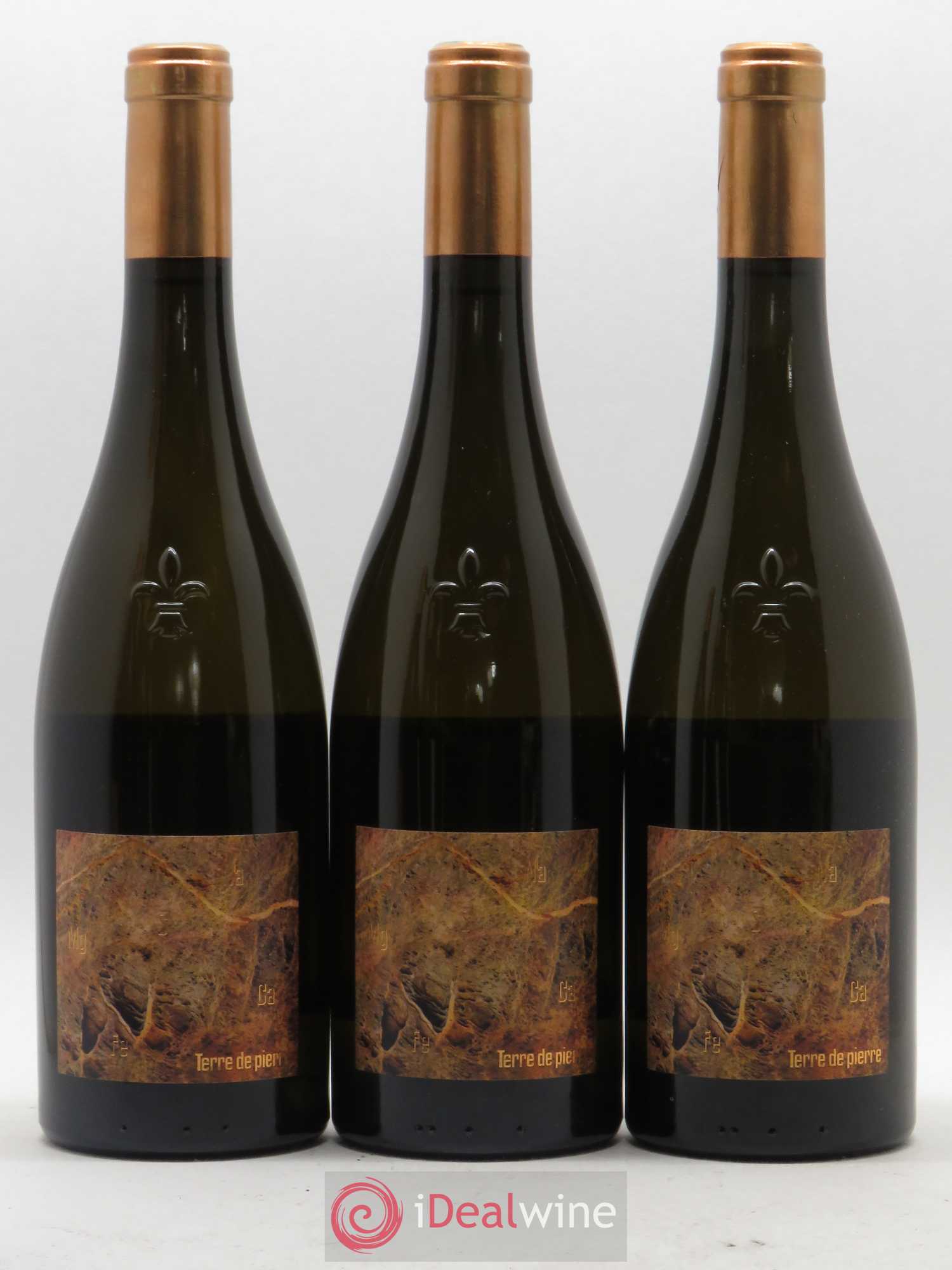 Muscadet-Sèvre-et-Maine Terre de Pierre Butte de la Roche Domaine Luneau Papin 2010 - Posten von 6 Flaschen - 3