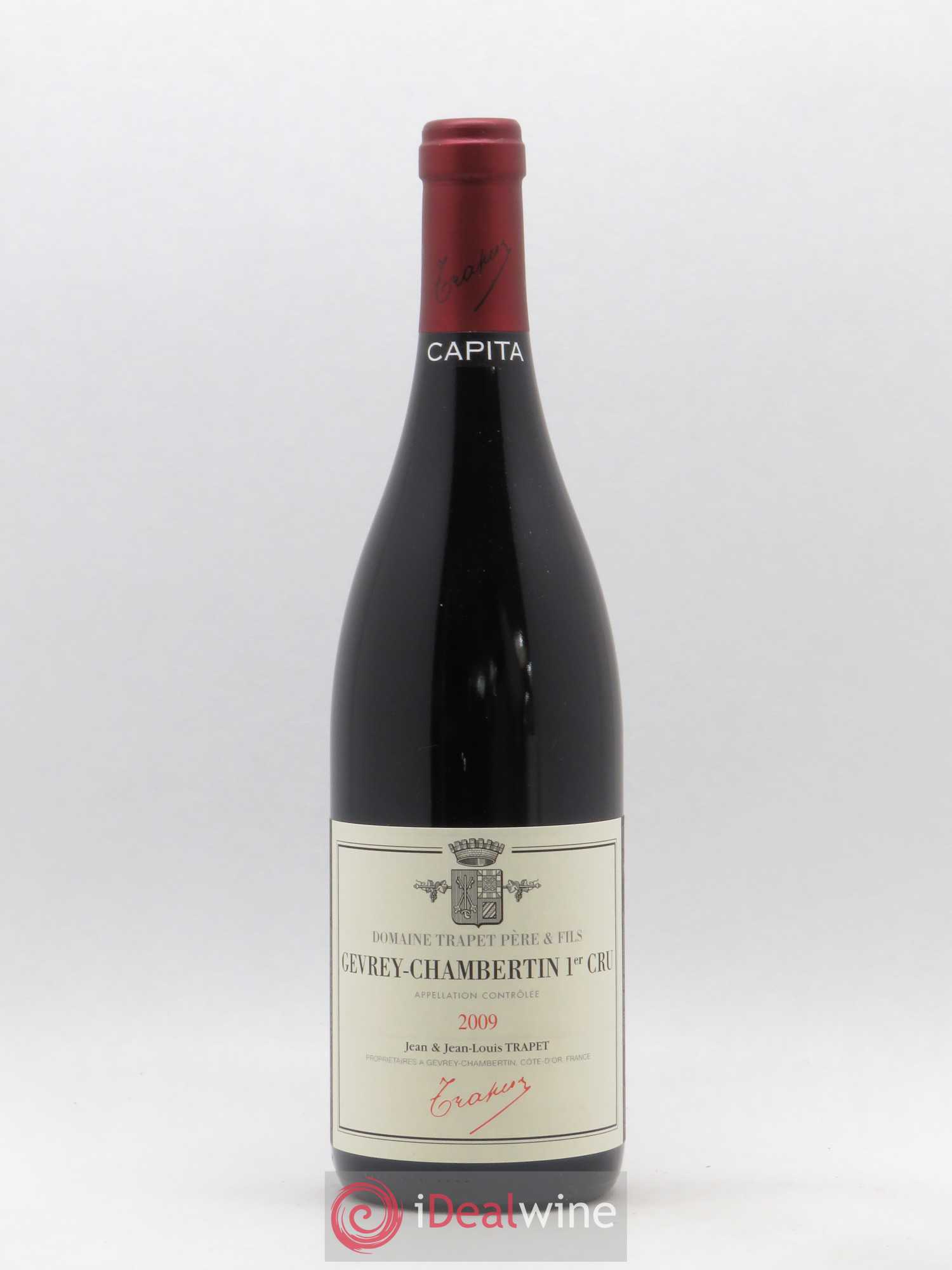 Gevrey-Chambertin 1er Cru Capita Domaine Trapet 2009 - Lot de 1 bouteille - 0