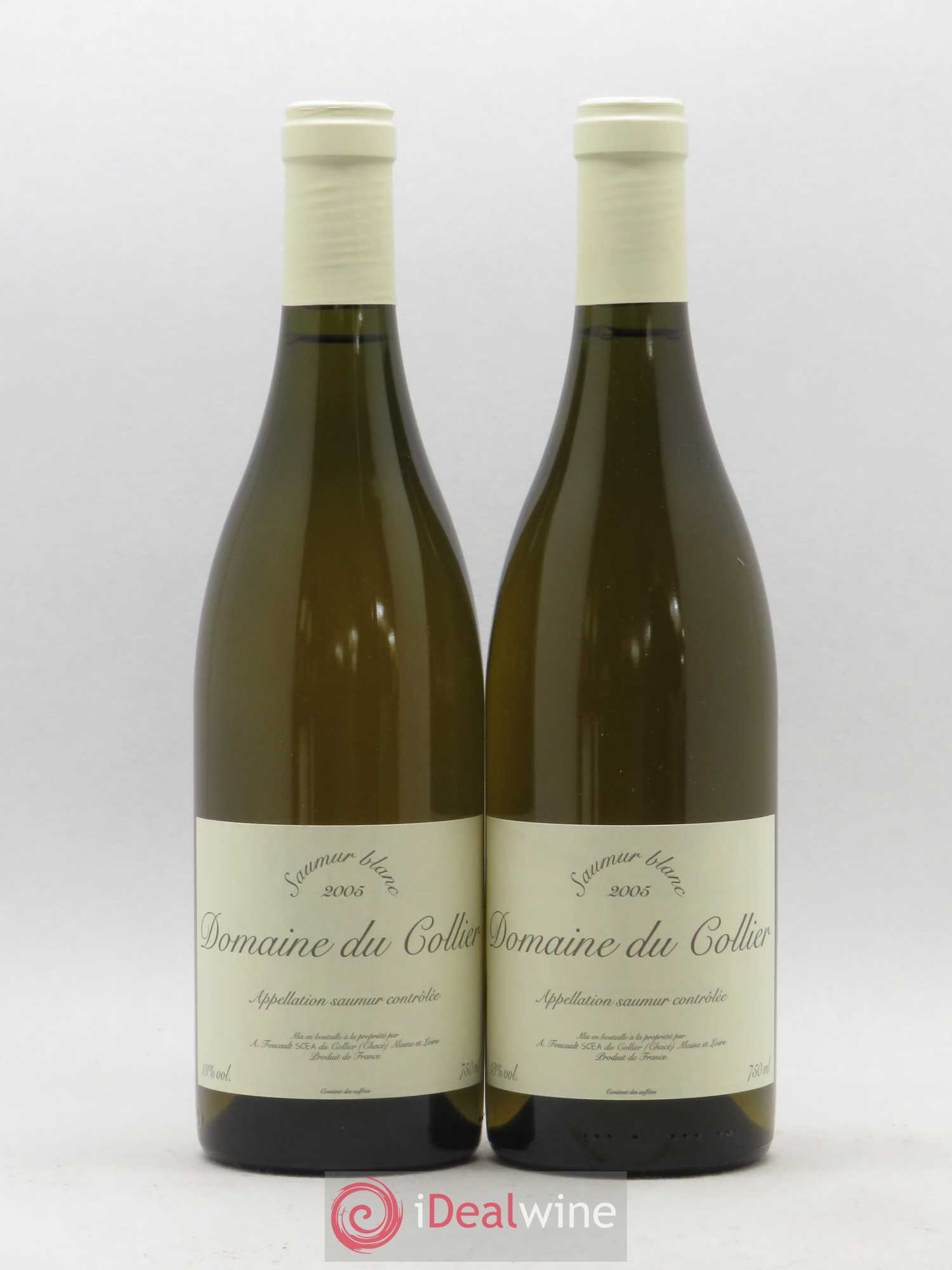 Saumur Domaine du Collier 2005 - Lot de 2 bouteilles - 0
