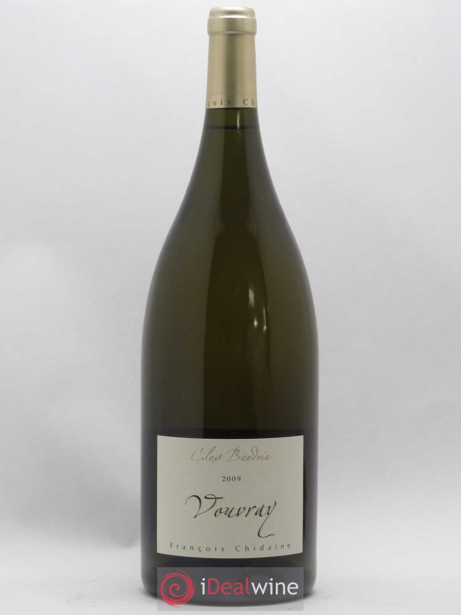 Vouvray Clos Baudoin Domaine François Chidaine 2009 - Posten von 1 Magnum - 0