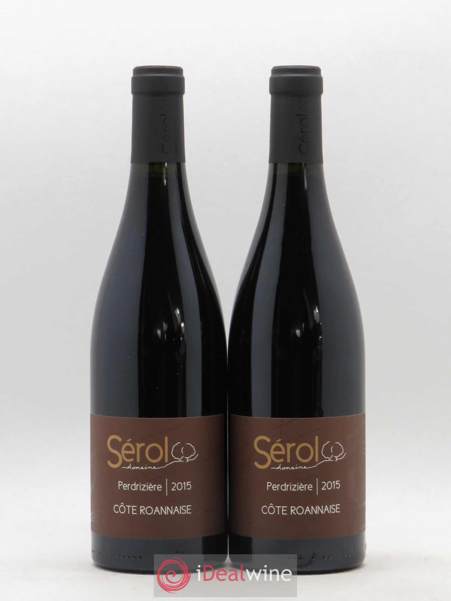 Côte Roannaise Perdrizière Domaine Sérol 2015 - Lot de 2 bouteilles - 0