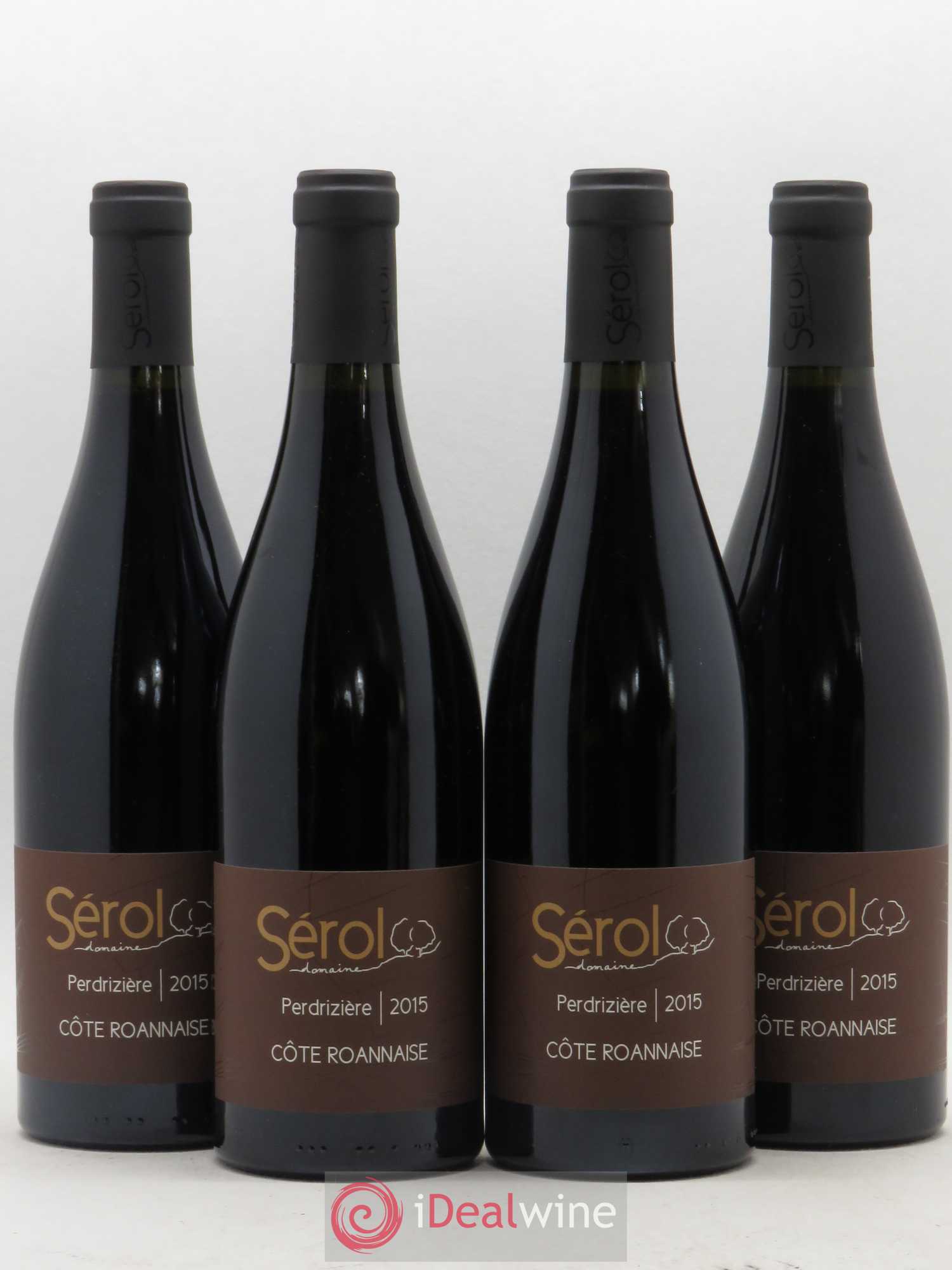 Côte Roannaise Perdrizière Domaine Sérol 2015 - Lot de 4 bouteilles - 0