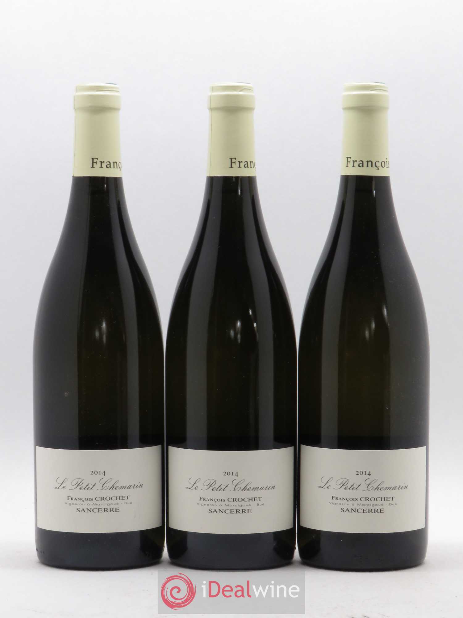 Sancerre Le Petit Chemarin Domaine François Crochet 2014 - Posten von 3 Flaschen - 0