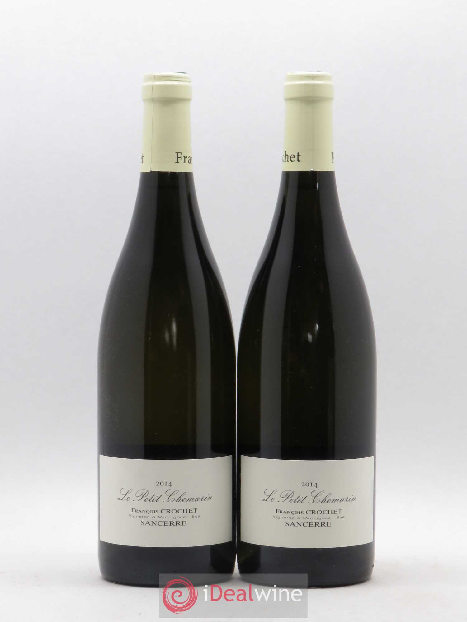 Sancerre Le Petit Chemarin Domaine François Crochet 2014 - Lotto di 2 bottiglie - 0