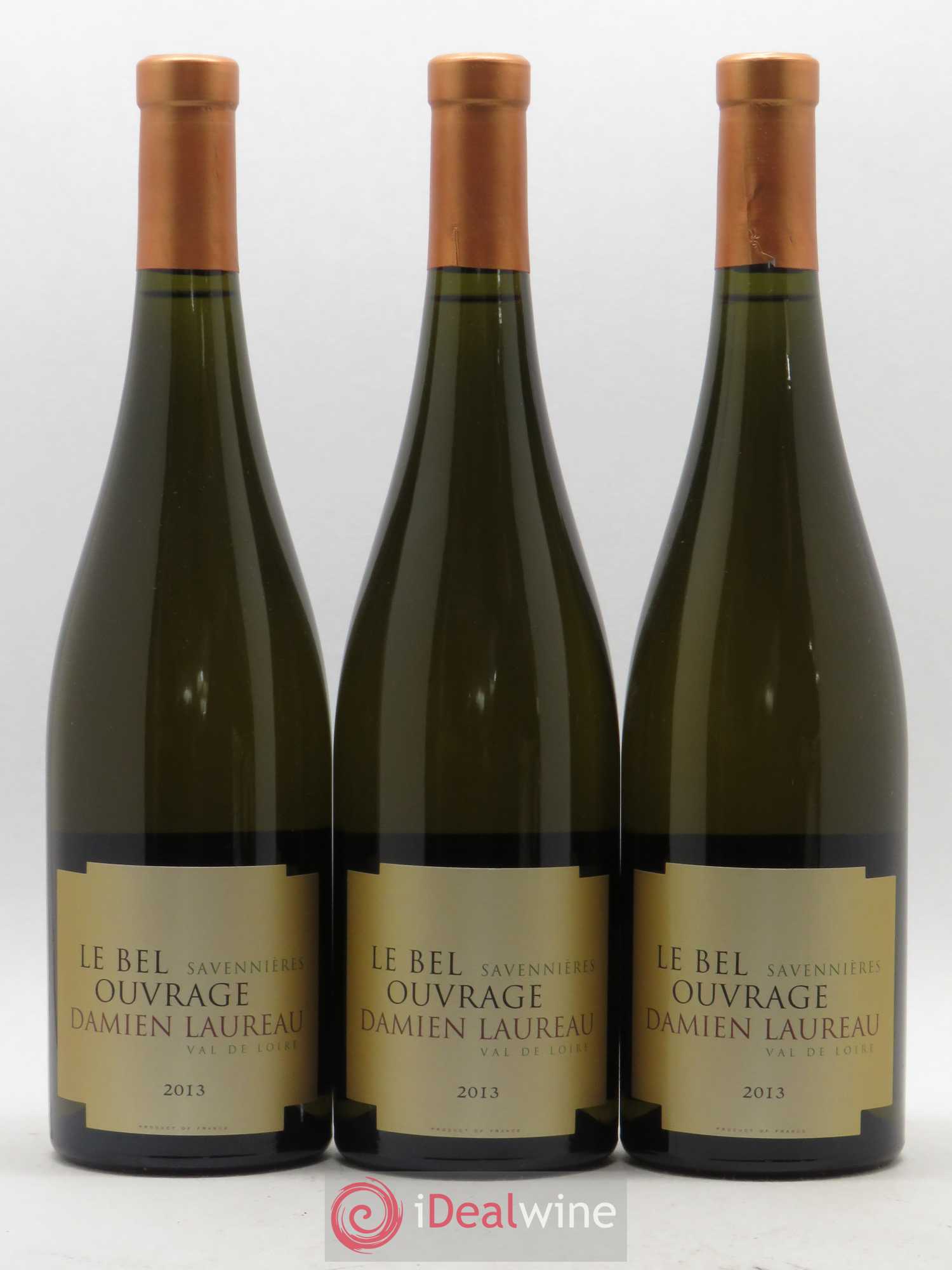 Savennières Le Bel Ouvrage Domaine Damien Laureau 2013 - Posten von 6 Flaschen - 1