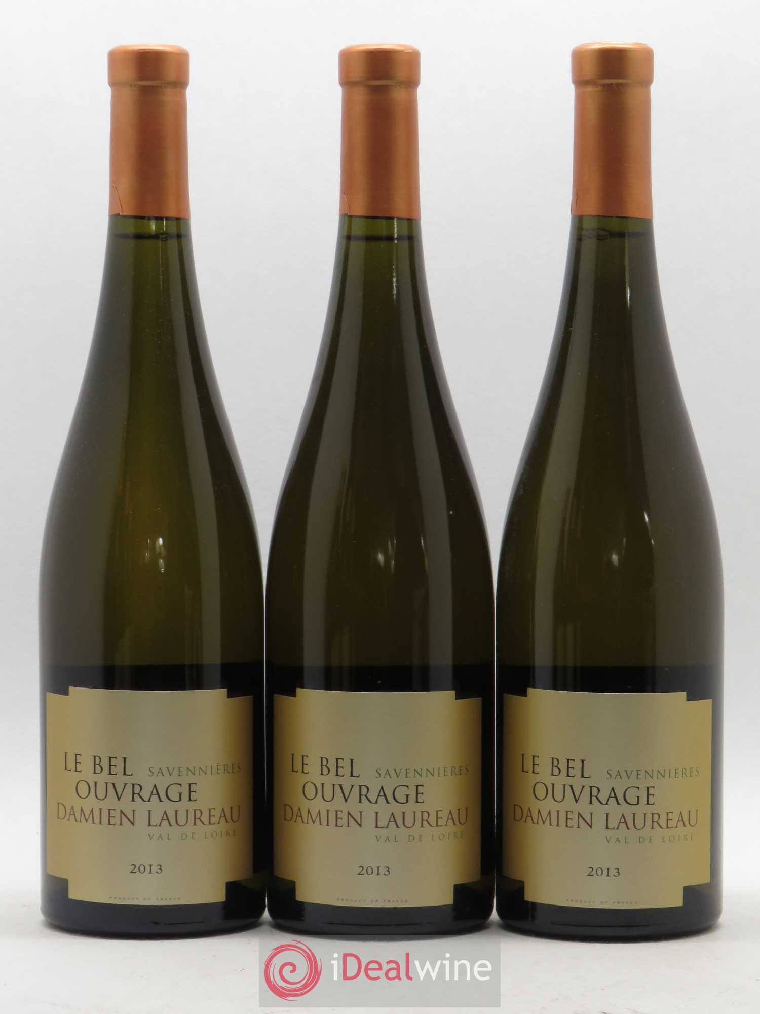 Savennières Le Bel Ouvrage Domaine Damien Laureau 2013 - Posten von 6 Flaschen - 2