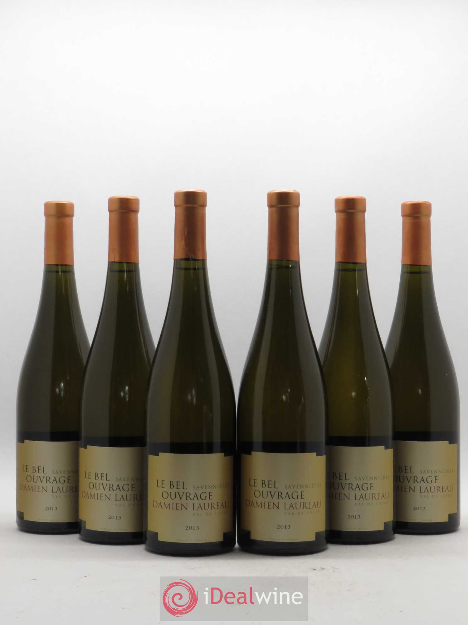 Savennières Le Bel Ouvrage Domaine Damien Laureau 2013 - Posten von 6 Flaschen - 0