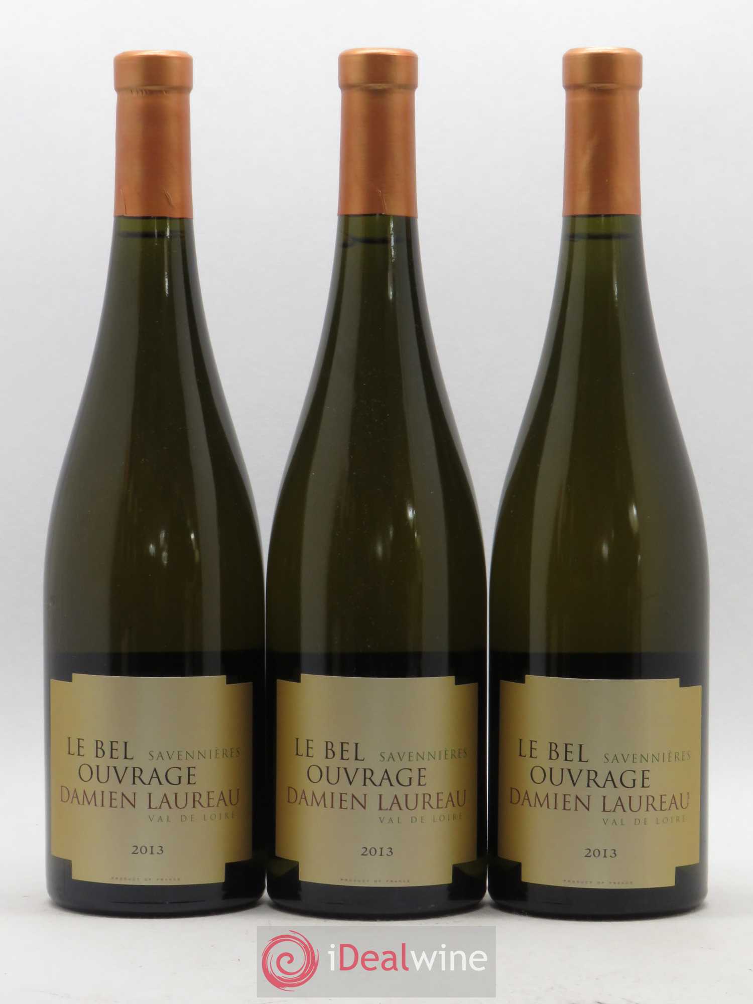 Savennières Le Bel Ouvrage Domaine Damien Laureau 2013 - Posten von 3 Flaschen - 0