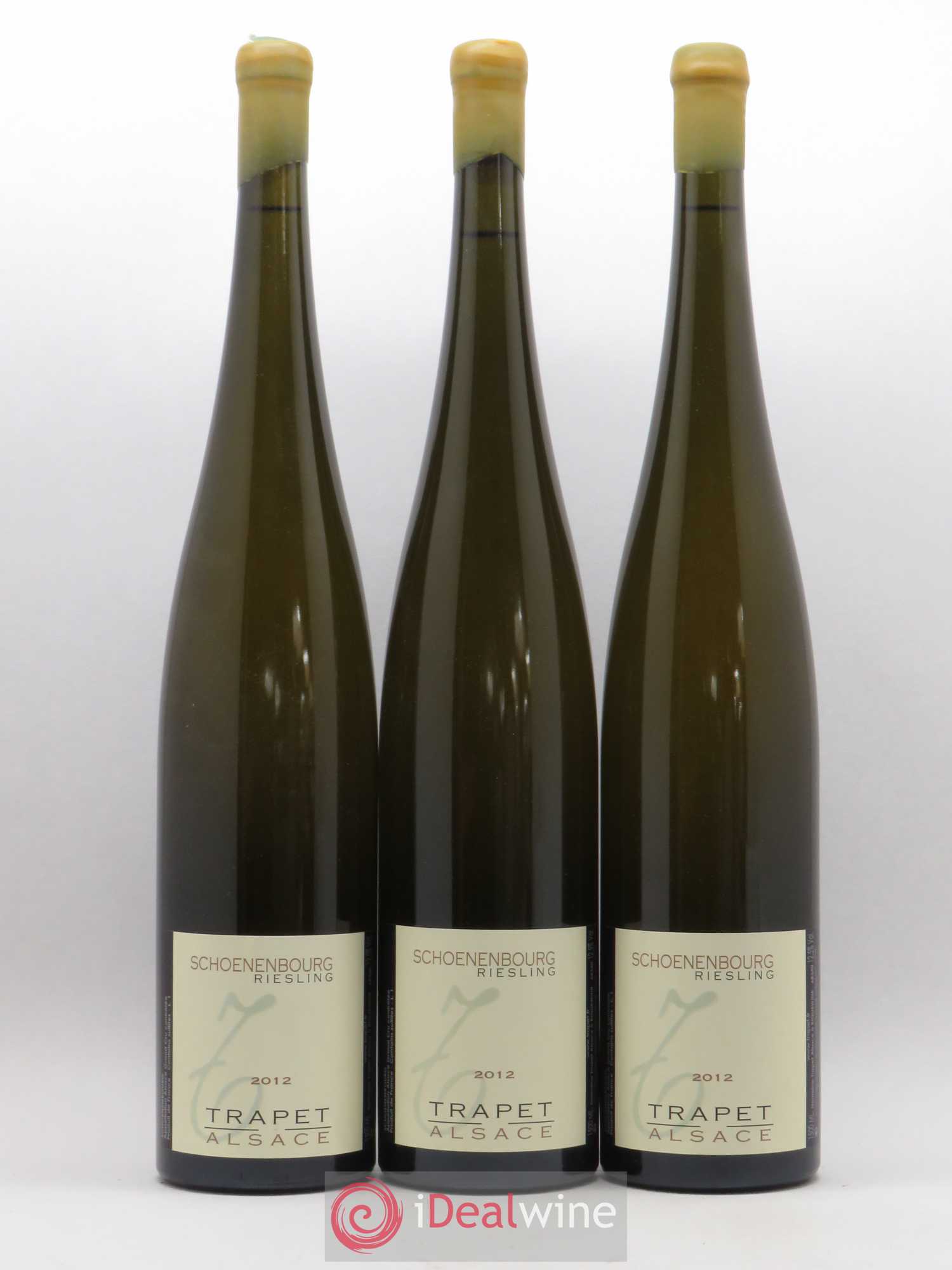 Alsace Riesling Grand Cru Schoenenbourg Domaine Trapet 2012 - Lot de 3 magnums - 0
