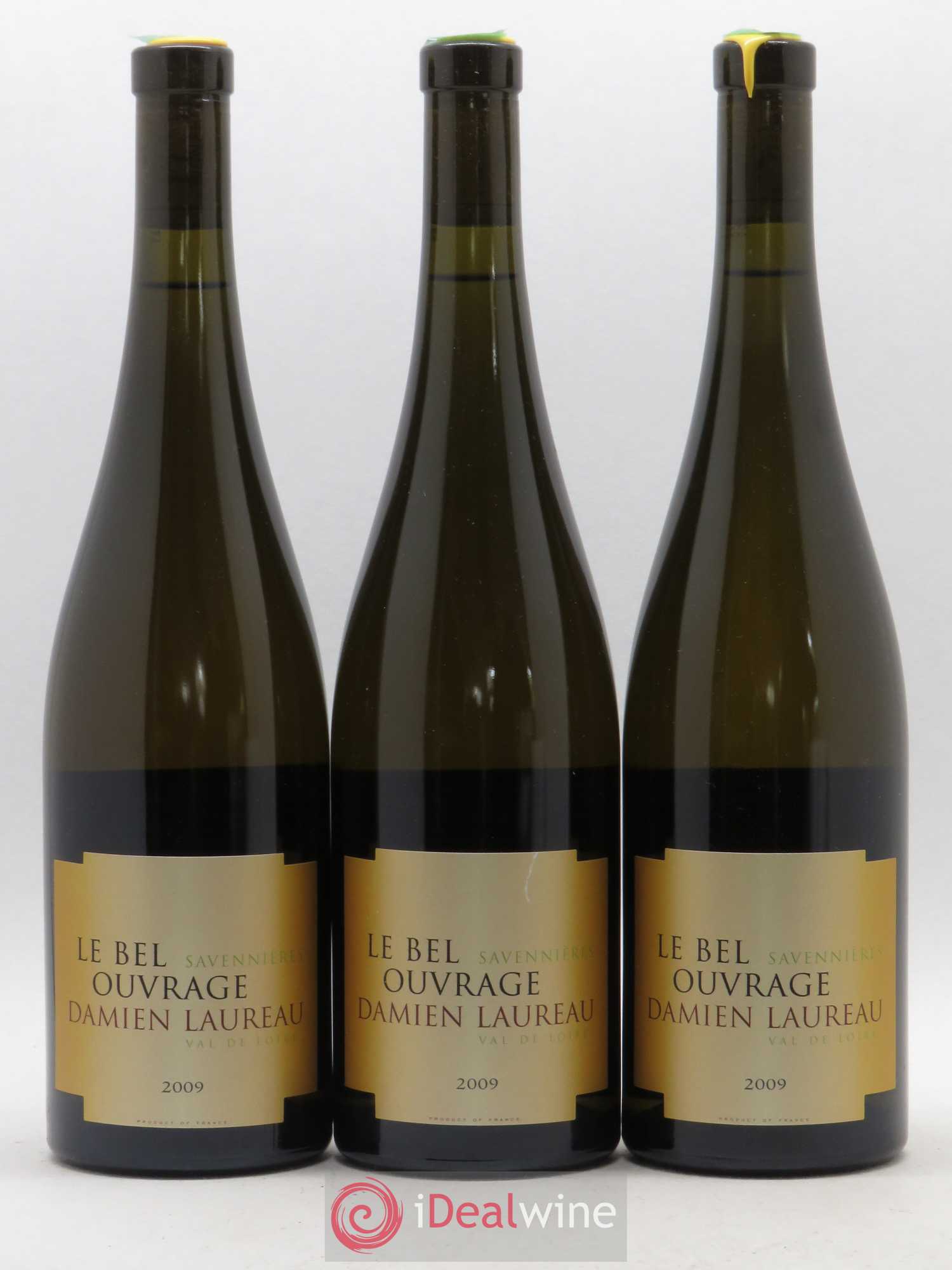 Savennières Le Bel Ouvrage Domaine Damien Laureau 2009 - Posten von 3 Flaschen - 0