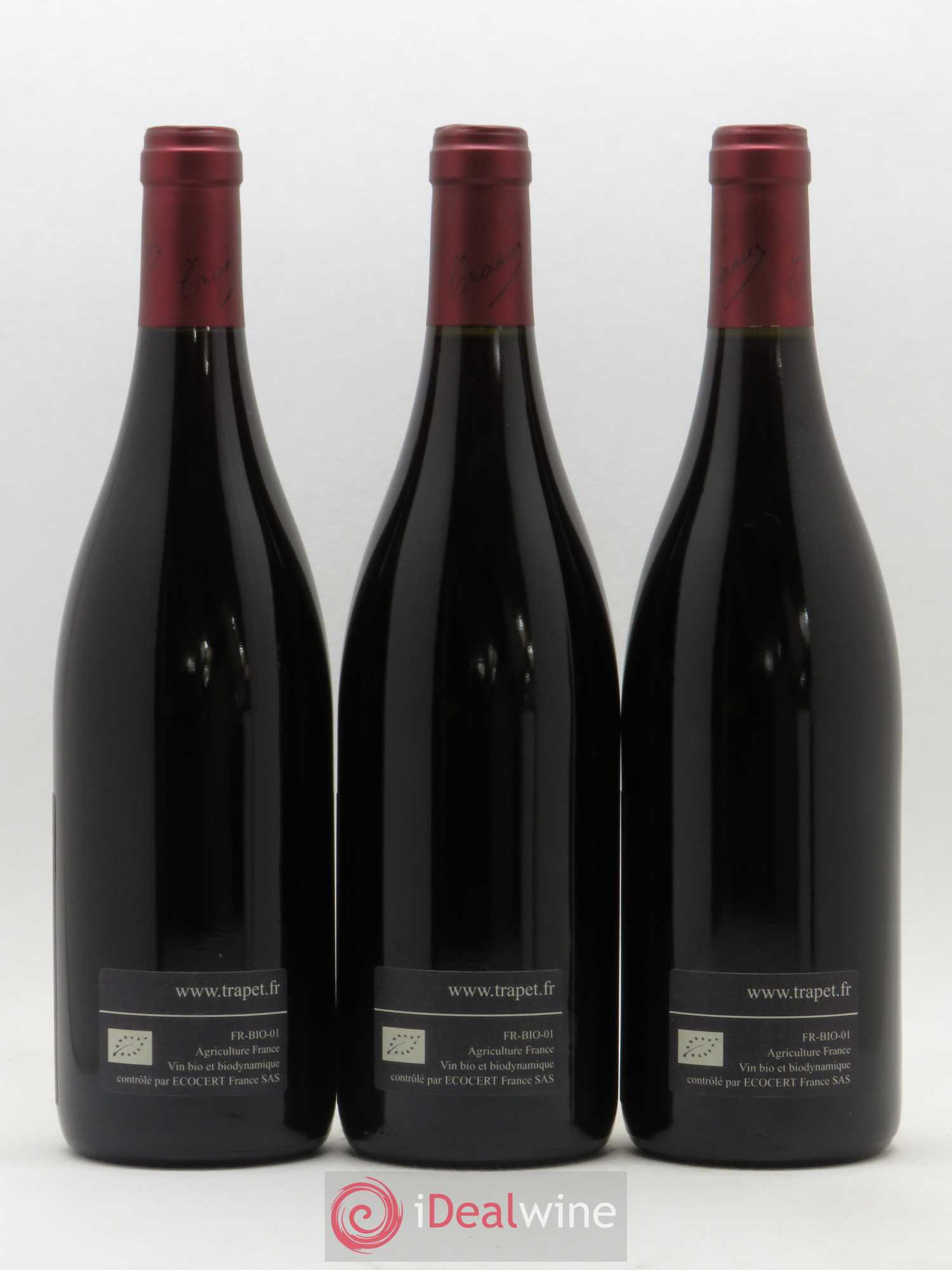 Chambertin Grand Cru Domaine Trapet 2014 - Lot de 3 bouteilles - 1