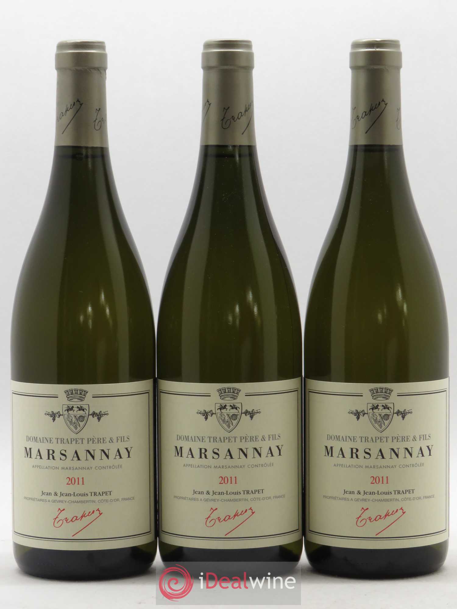 Marsannay Domaine Jean Louis Trapet 2011 - Posten von 6 Flaschen - 1