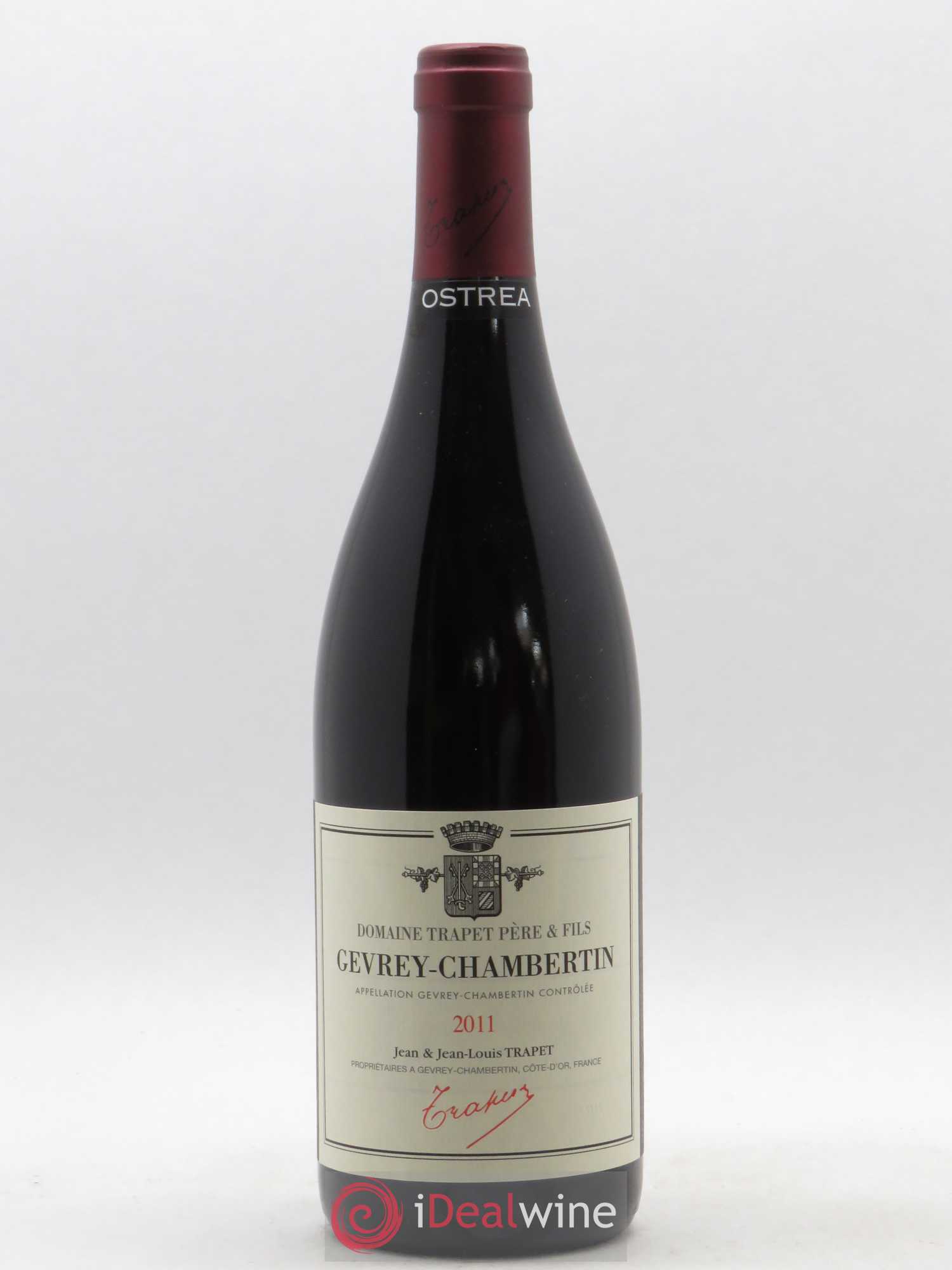 Gevrey-Chambertin Ostrea Domaine Trapet 2011 - Lot de 1 bouteille - 0