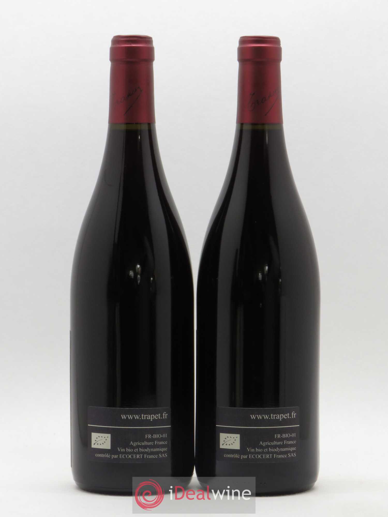 Chambertin Grand Cru Domaine Trapet 2014 - Lot de 2 bouteilles - 1